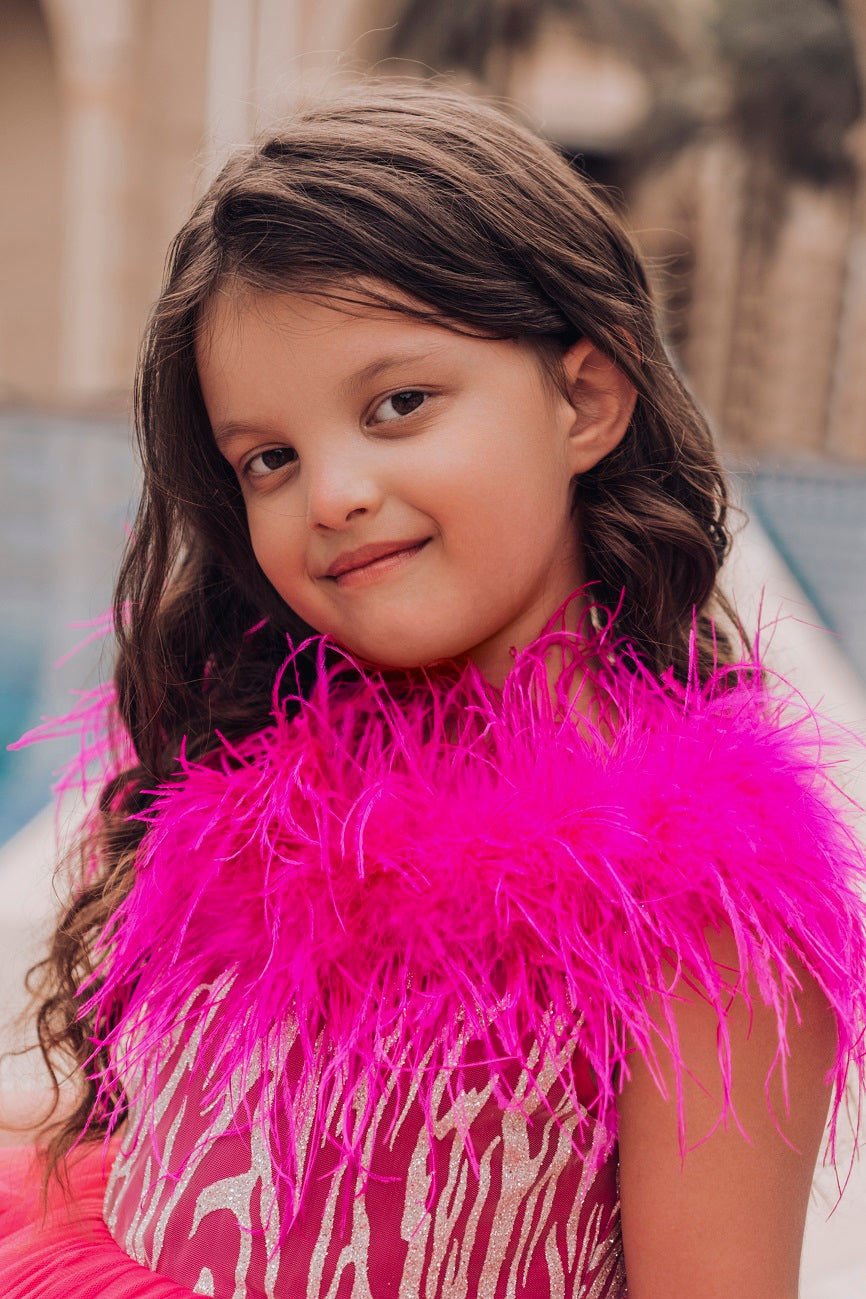 Dress with Snowflakes for Girls