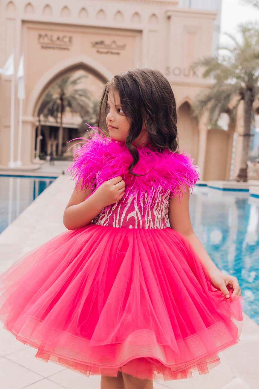 Fuchsia Dress
