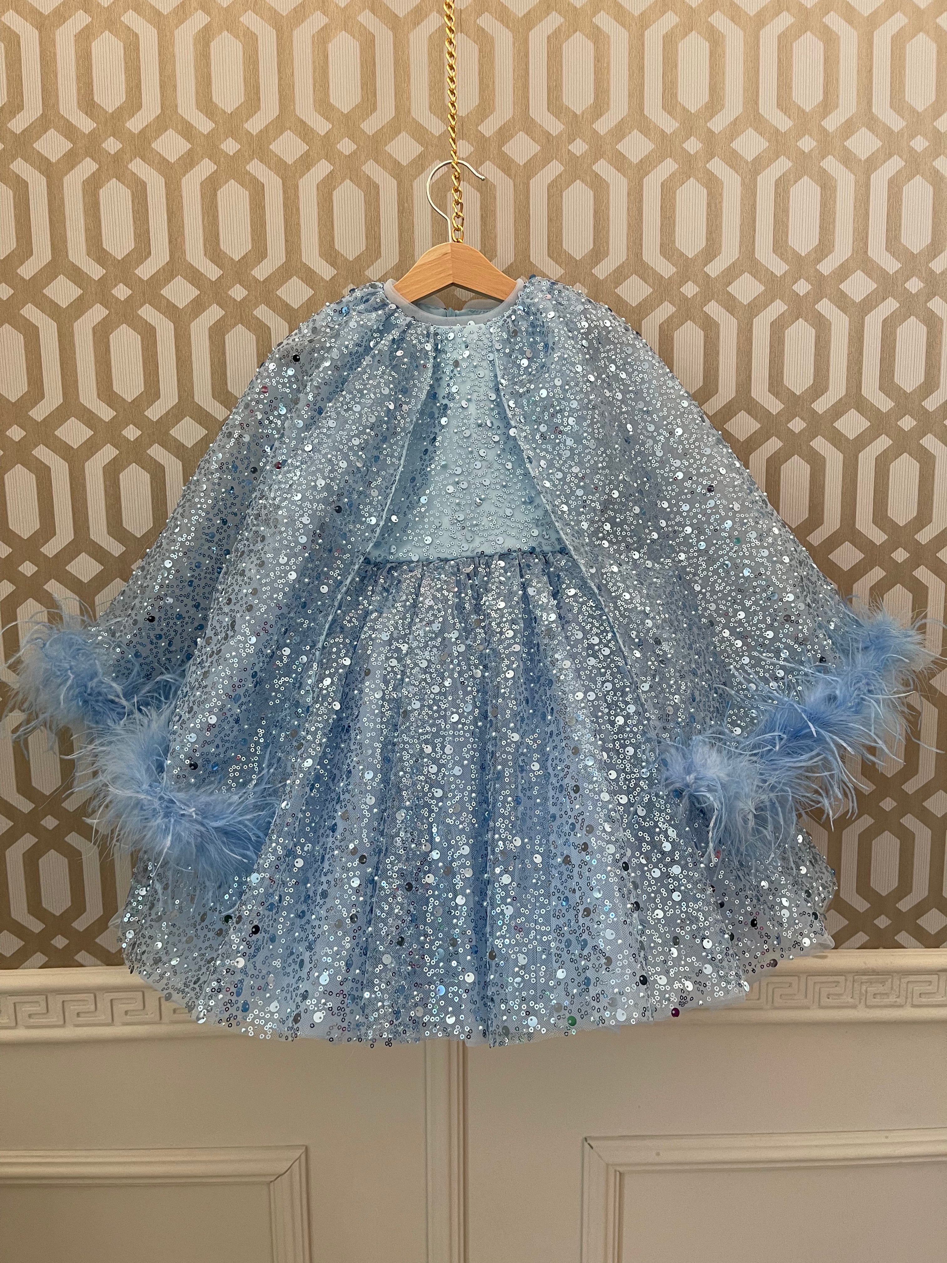 Vestido Blanco Elegante para Niña - Thara