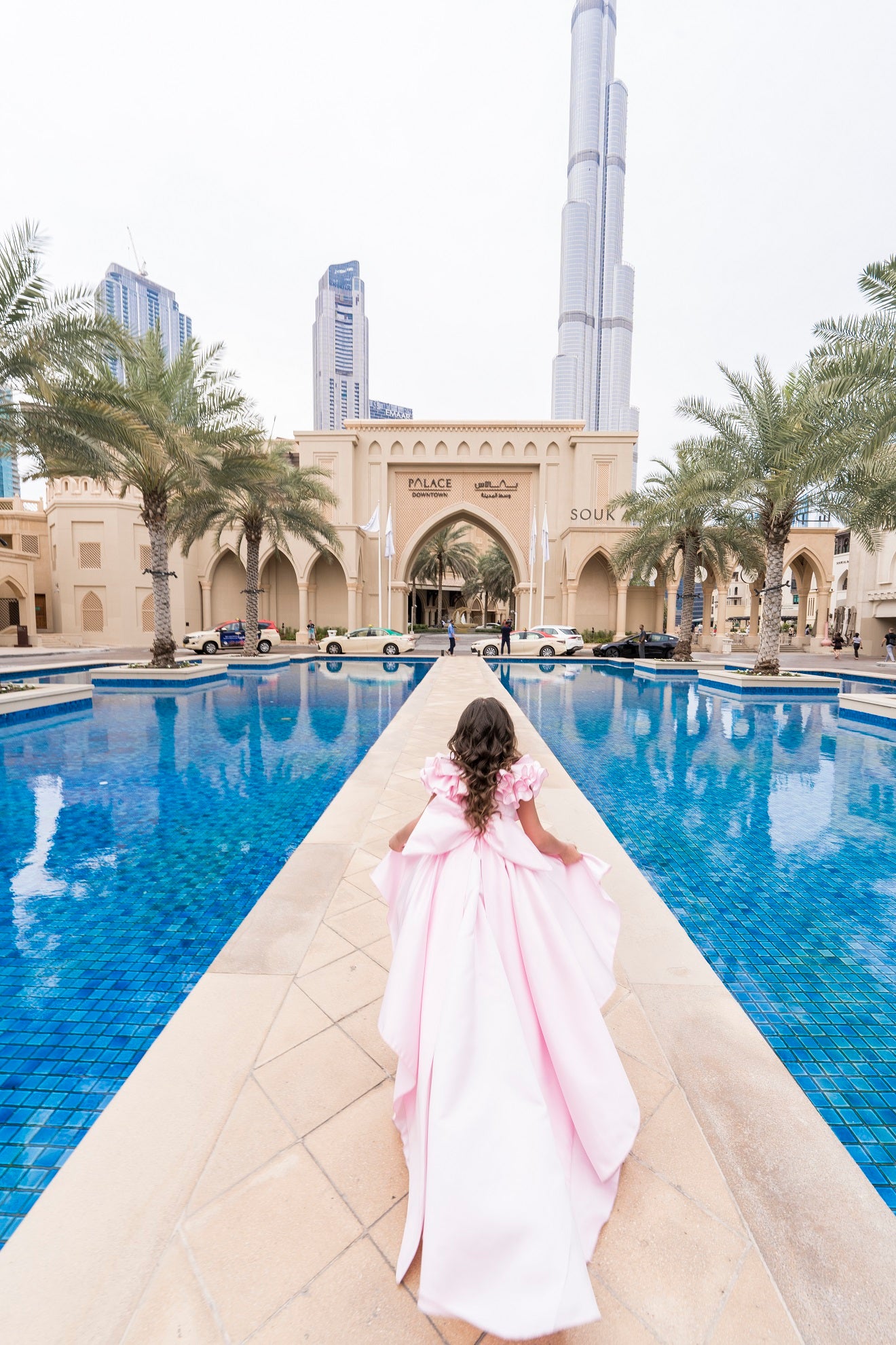 Elegant Pink Dress