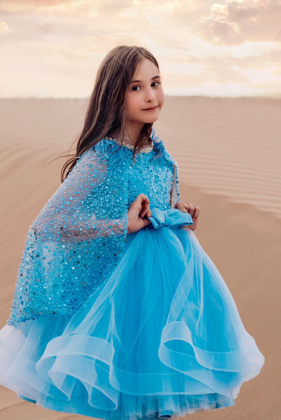 Blue Dress For Girls