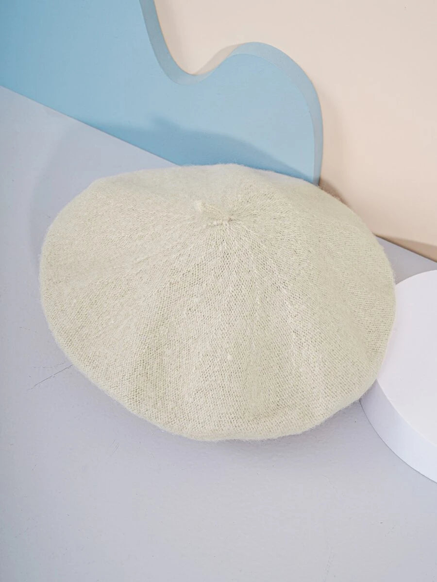 Beige Beret