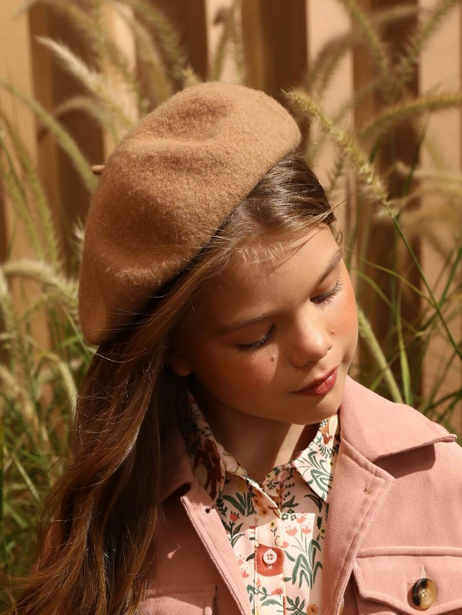 Camel Beret