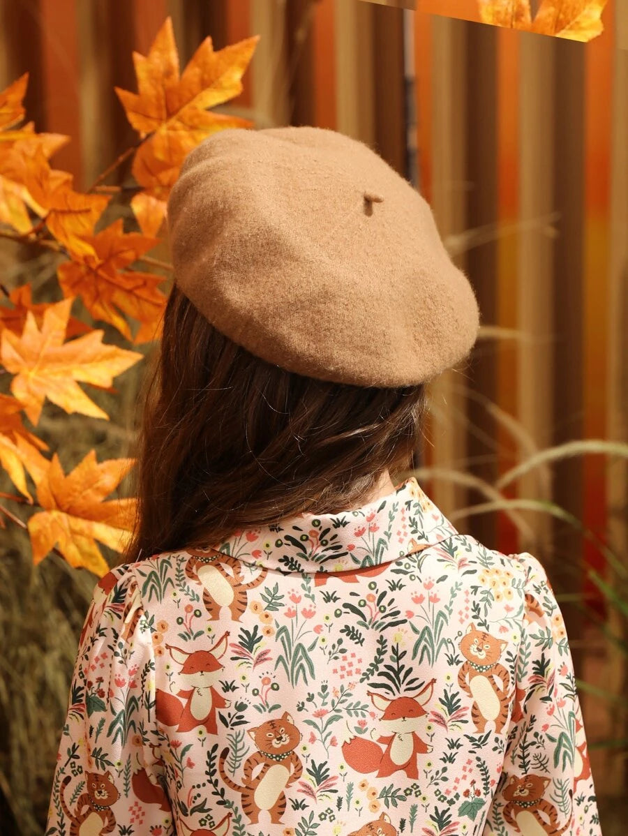Camel Beret