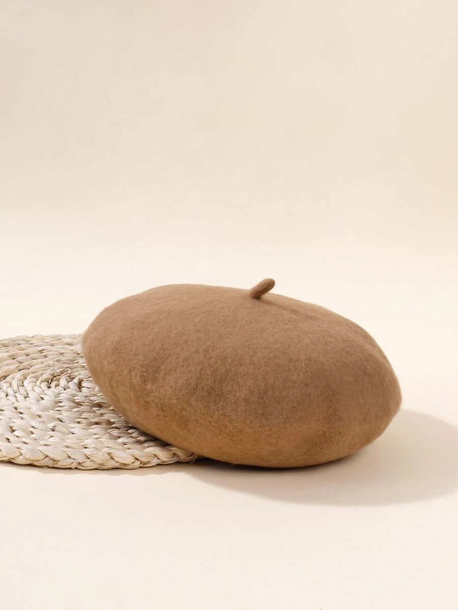 Camel Beret
