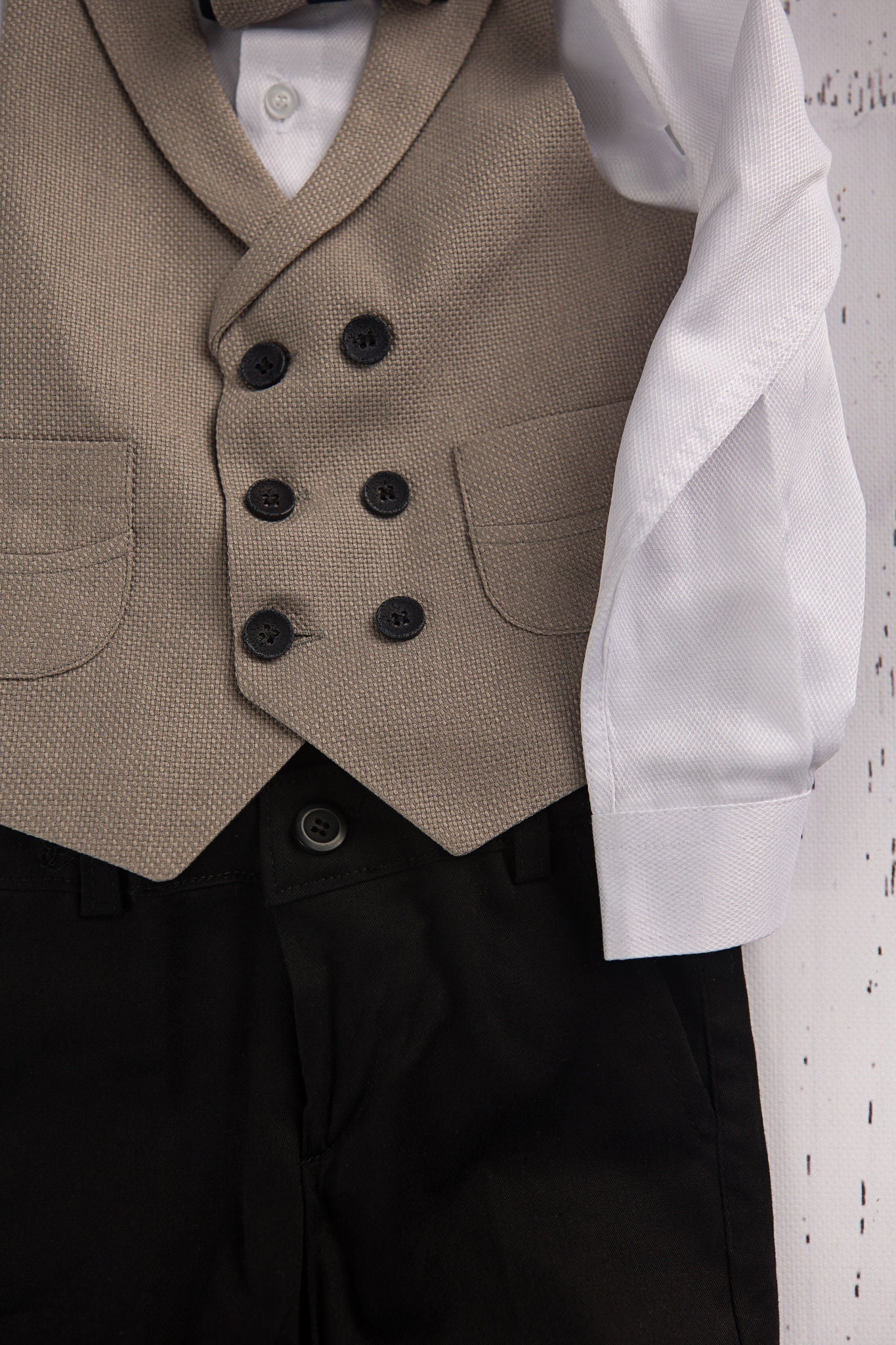 Waistcoat, Shirt and Trousers