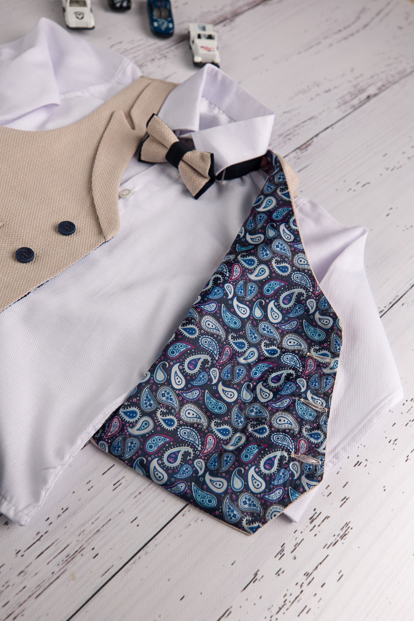 Waistcoat & Shirt