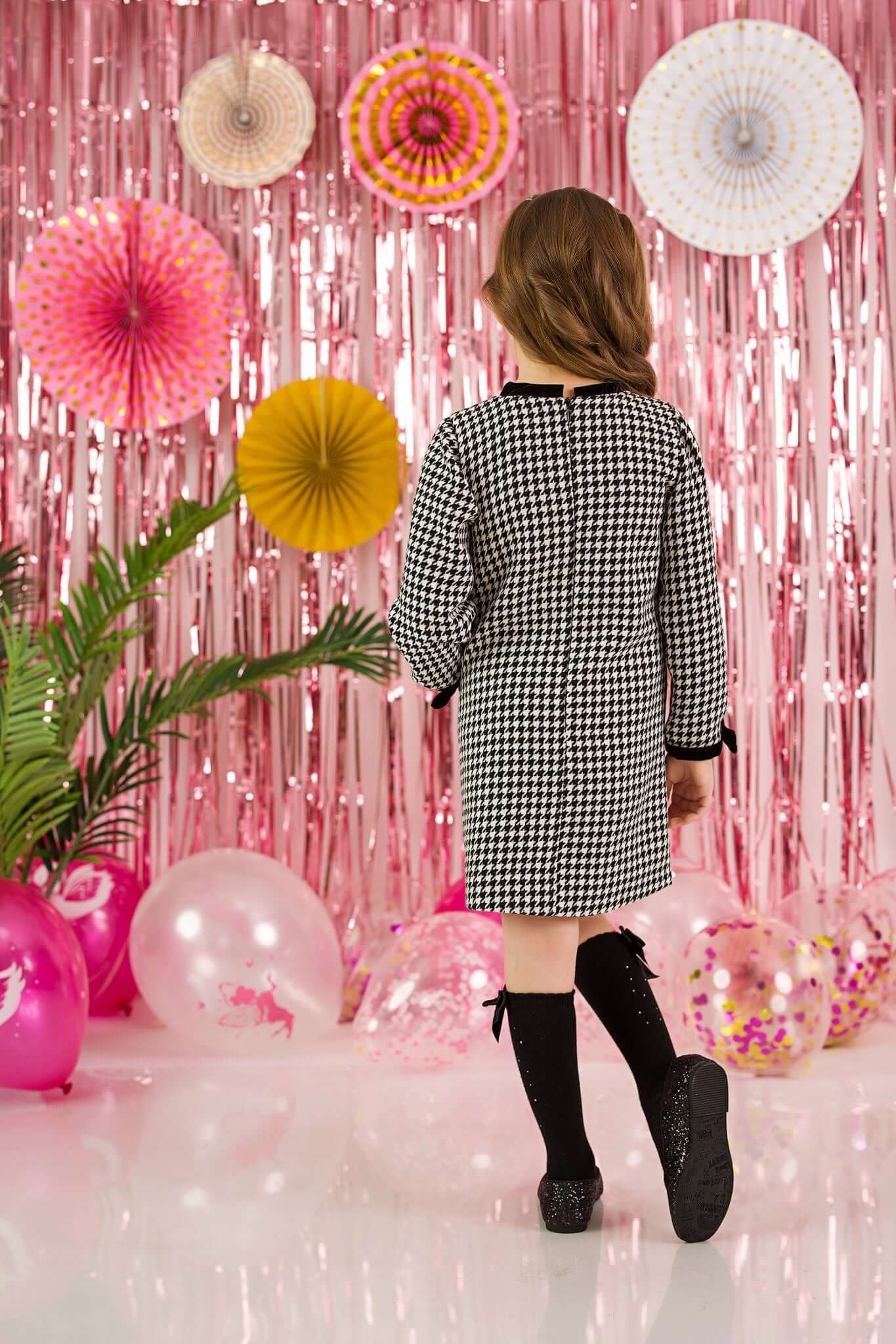 pattern dress girls