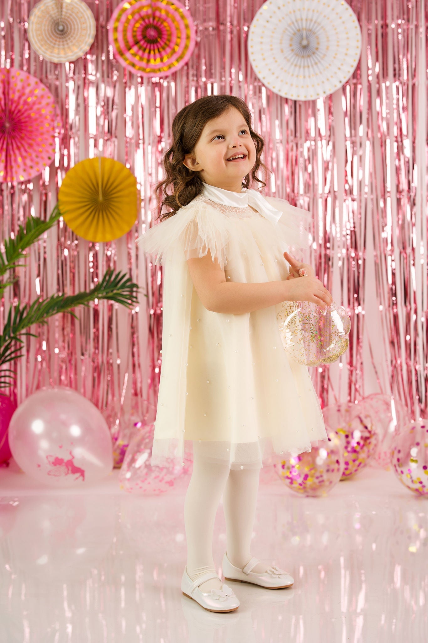 Ivory Tulle Dress