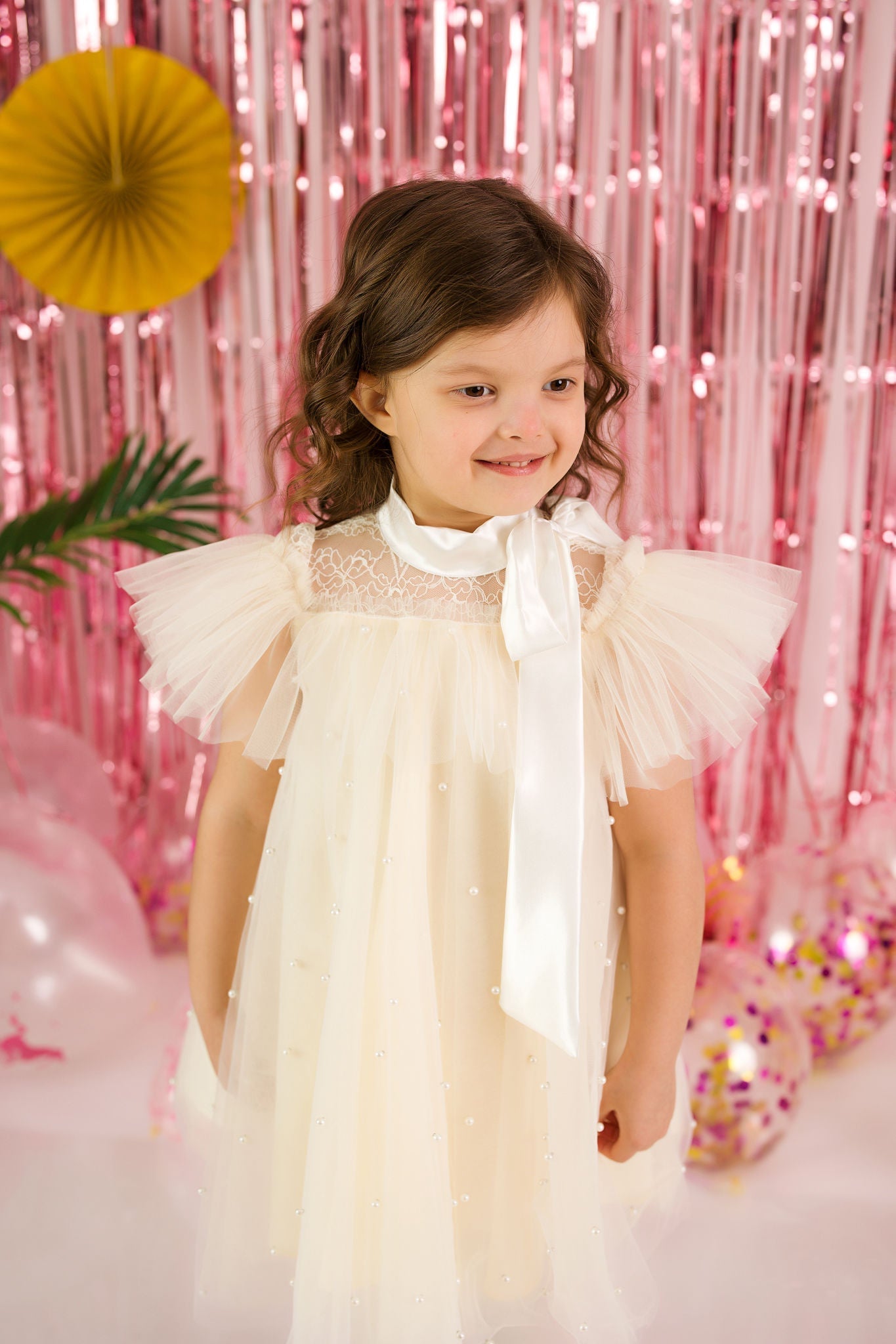Dress with Pearls