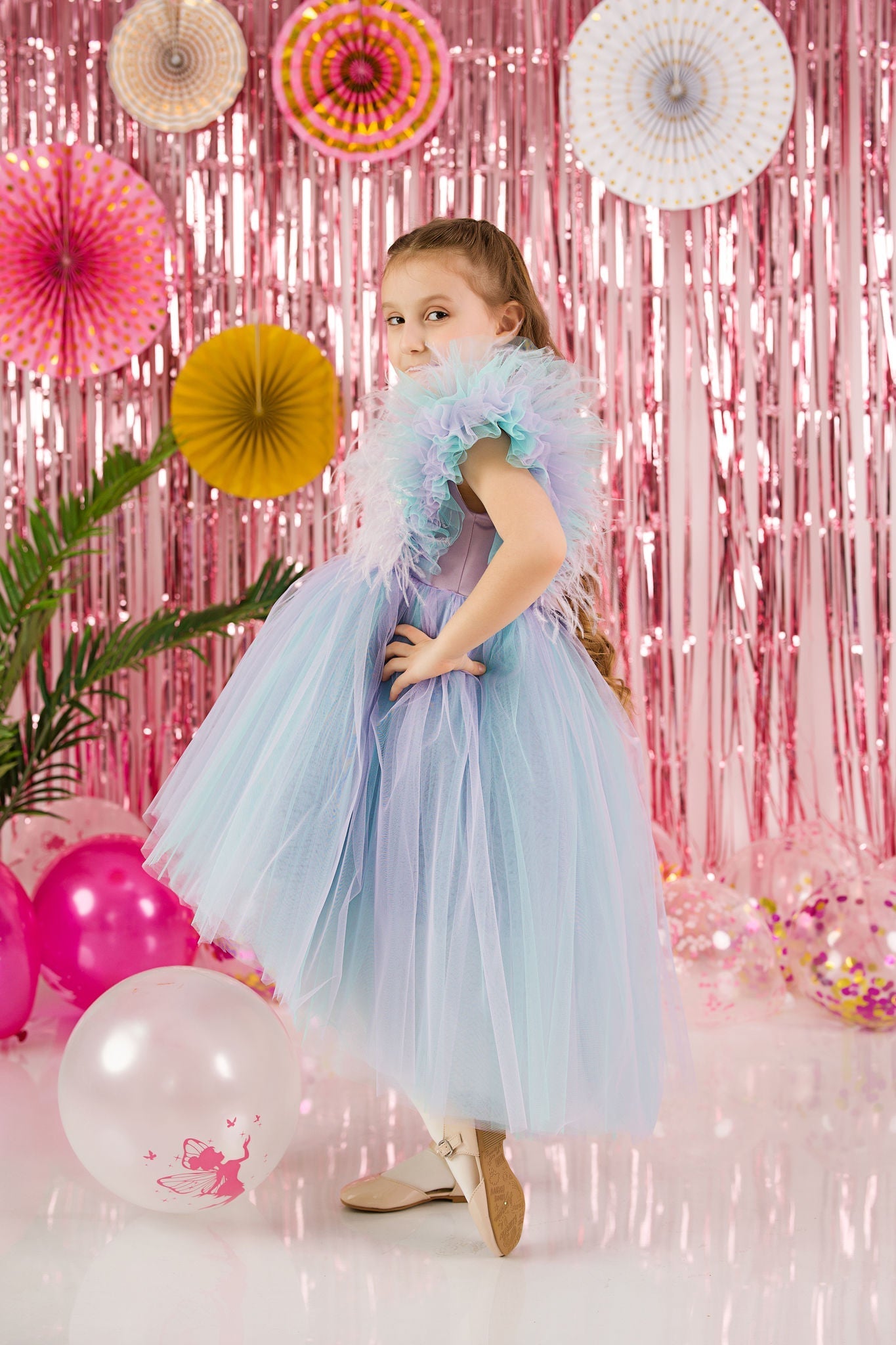 Feathers Gown