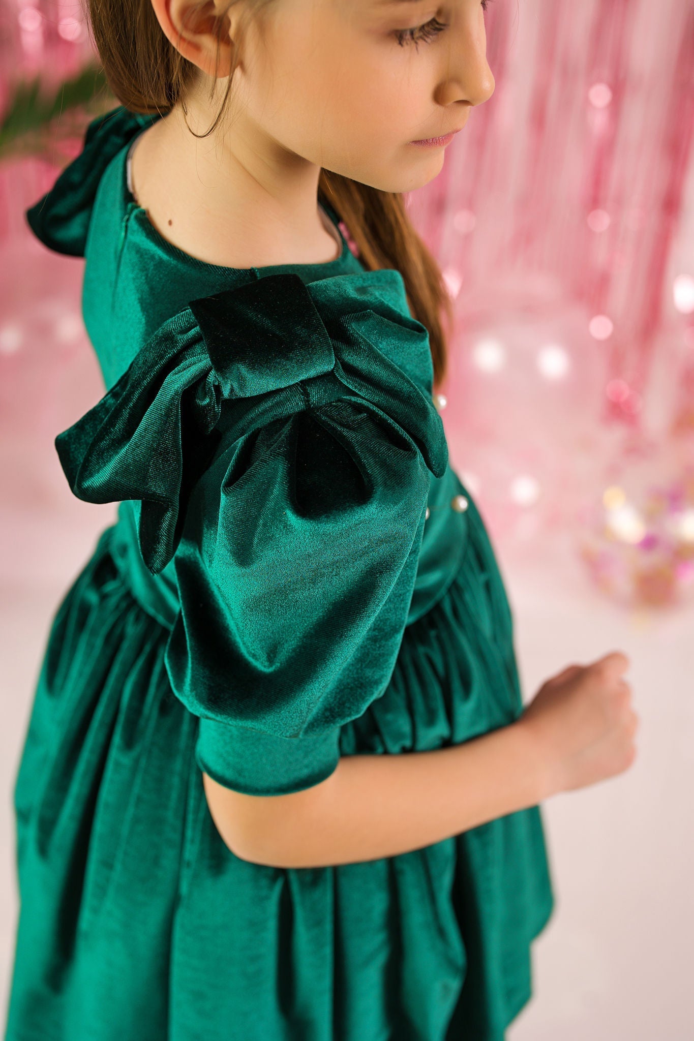 Formal Velvet Dress