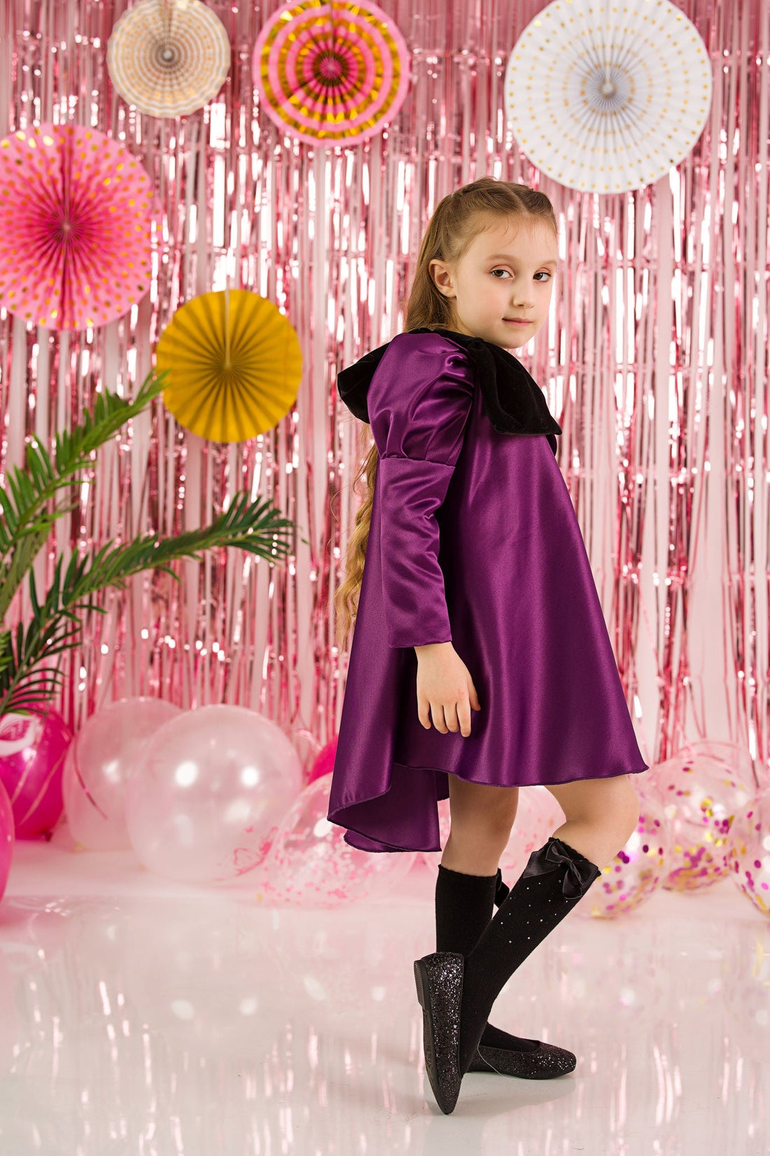 Dress: One-Shoulder with Juliet Sleeve