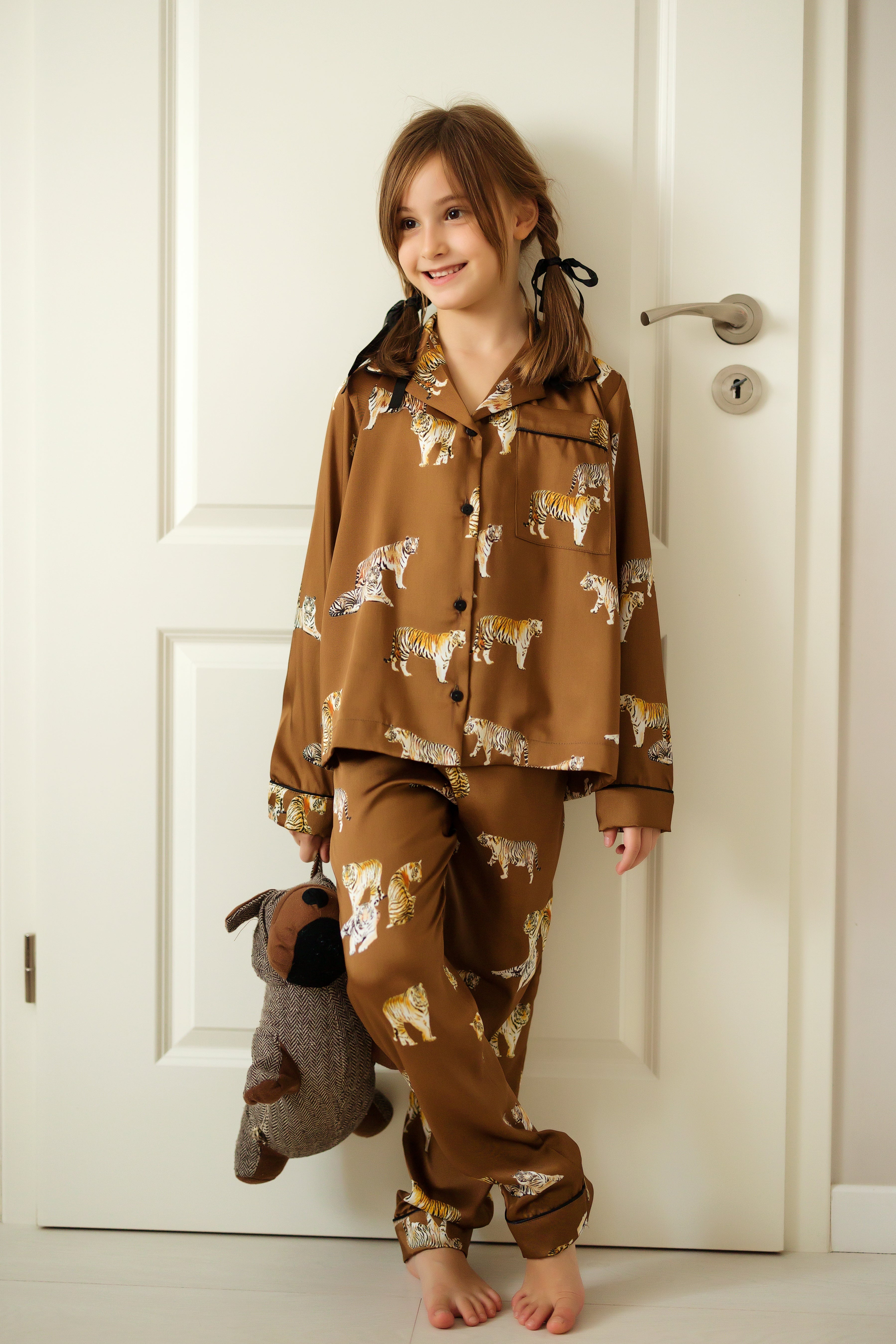 Silk Pajamas