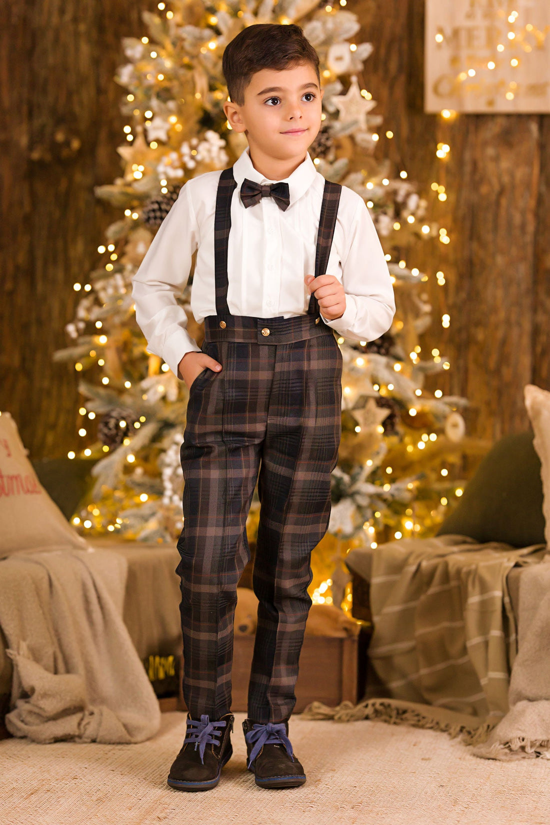 Trousers with Braces