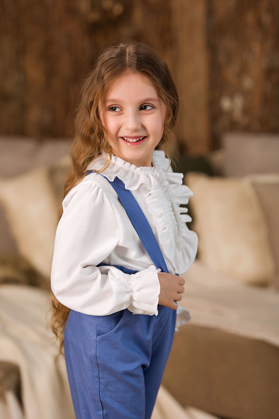 White shirt for girls