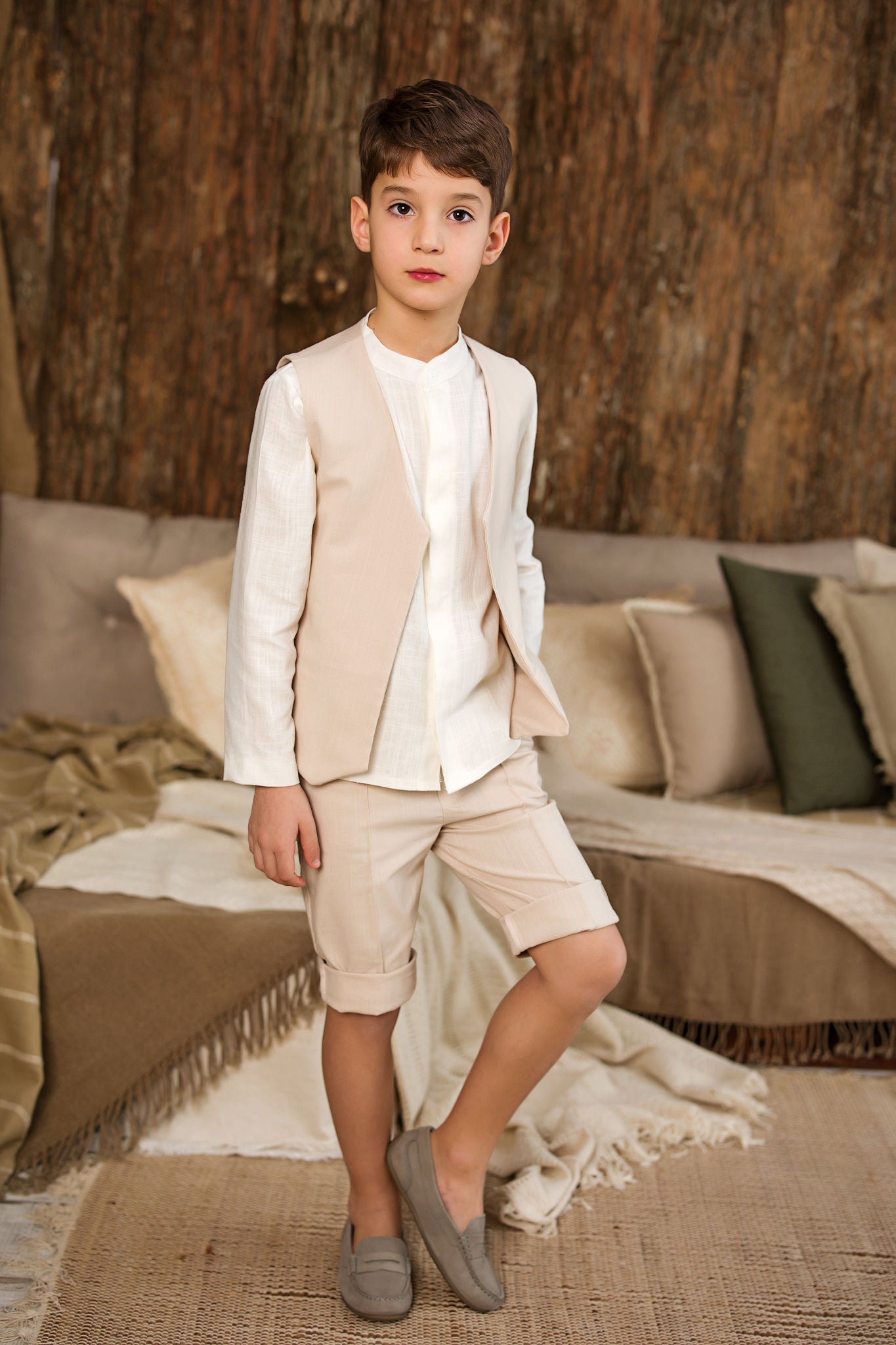 Boys Linen Set