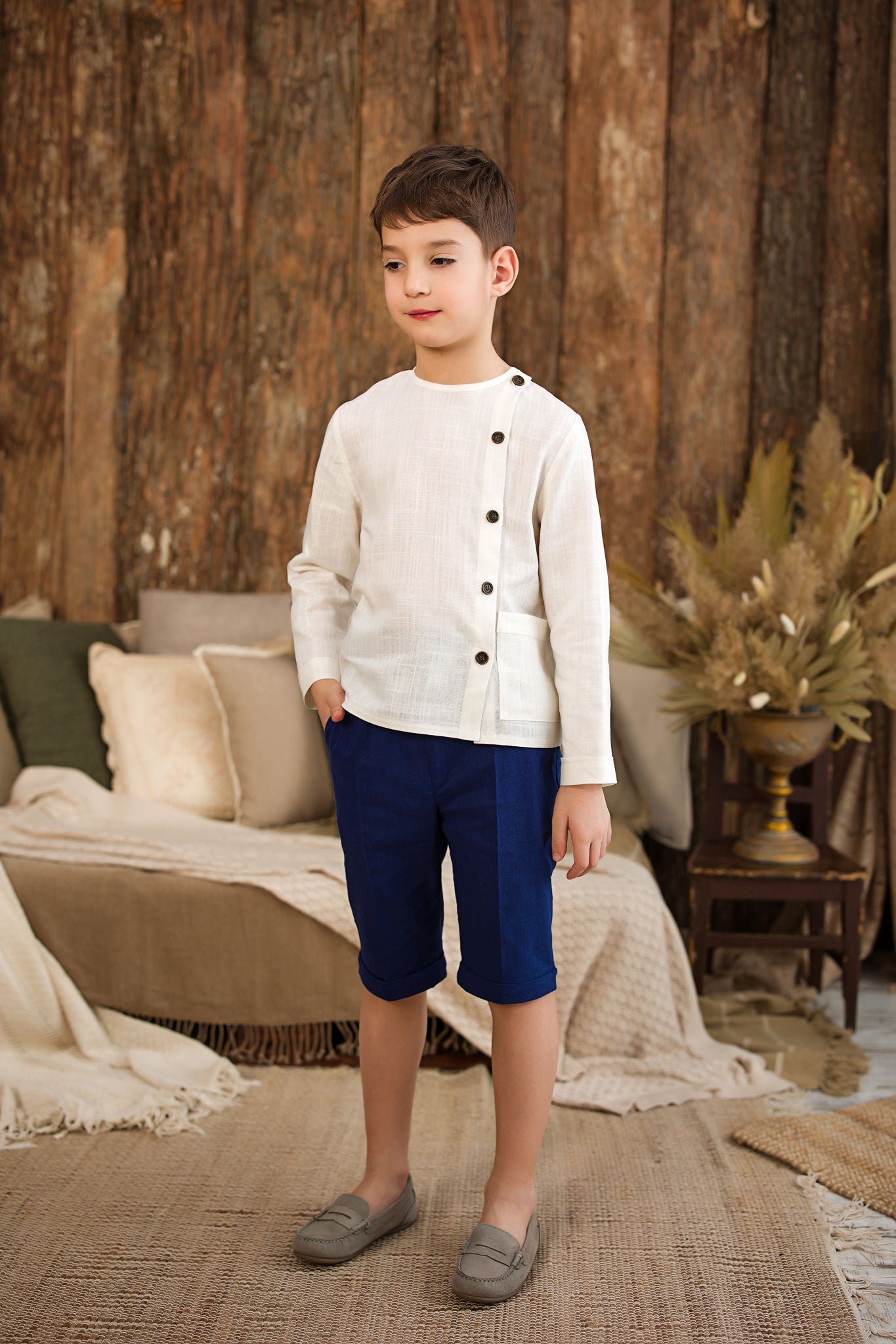 Slim-Fit Shorts