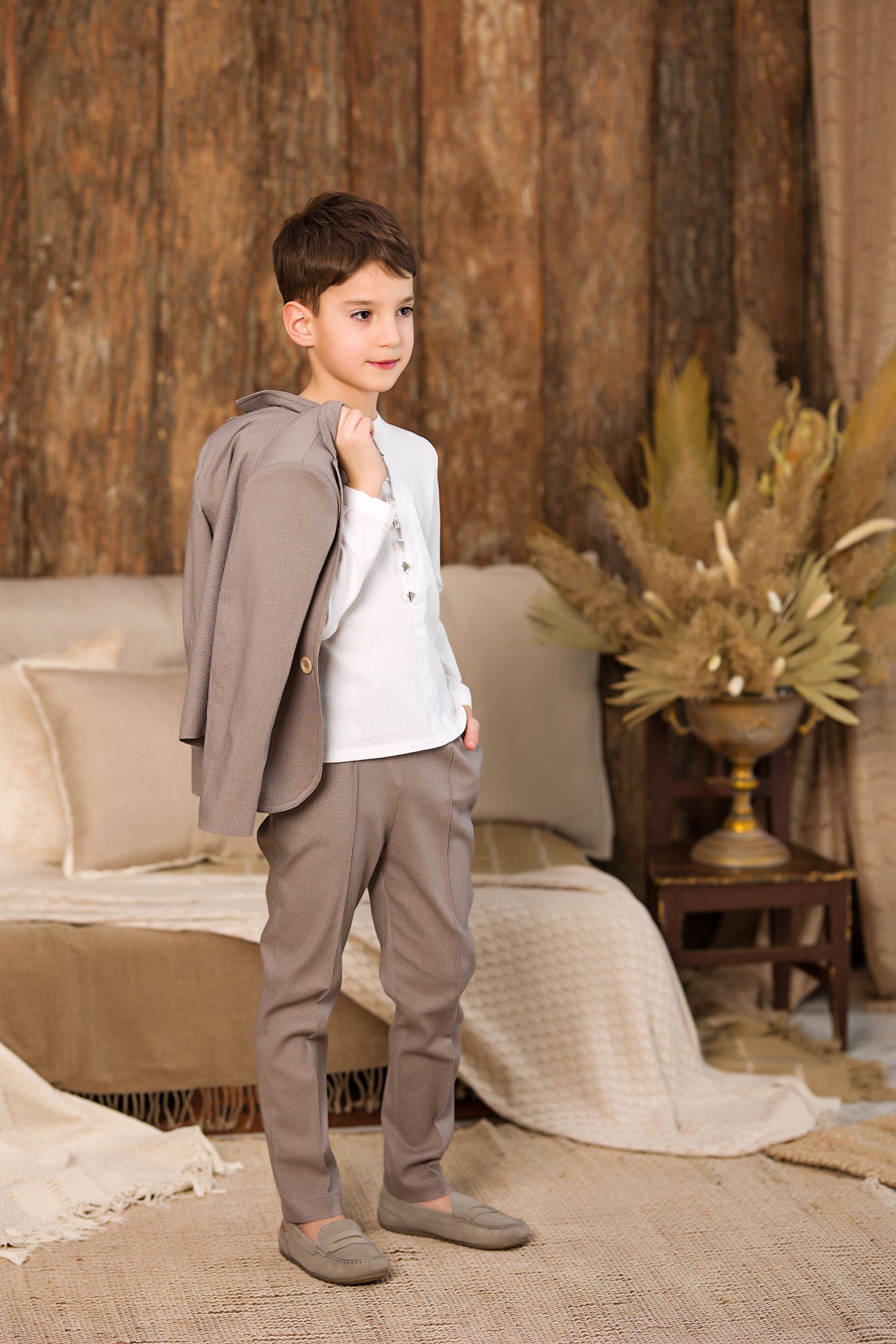 Slim-Fit Trousers