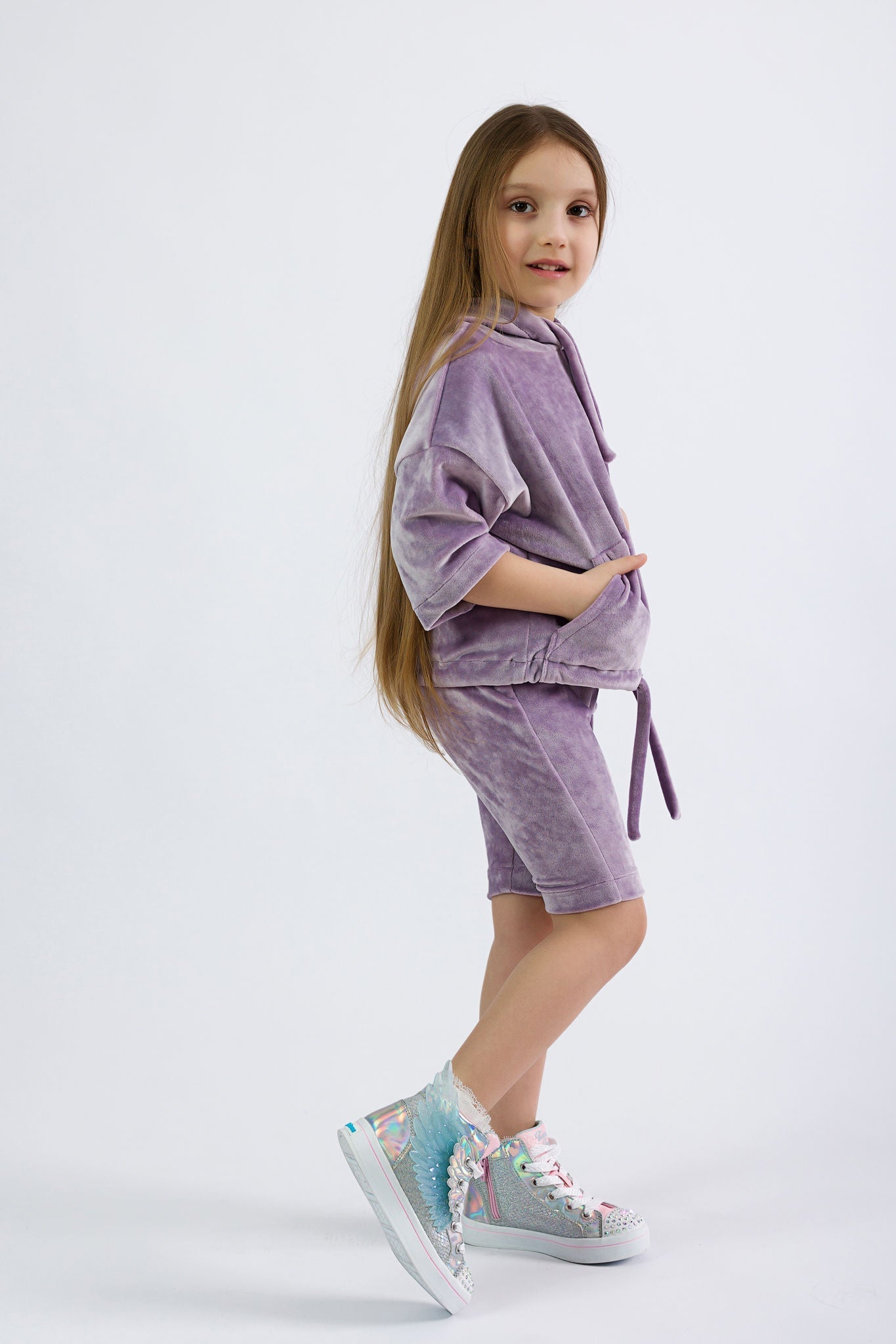 Velvet Tracksuit