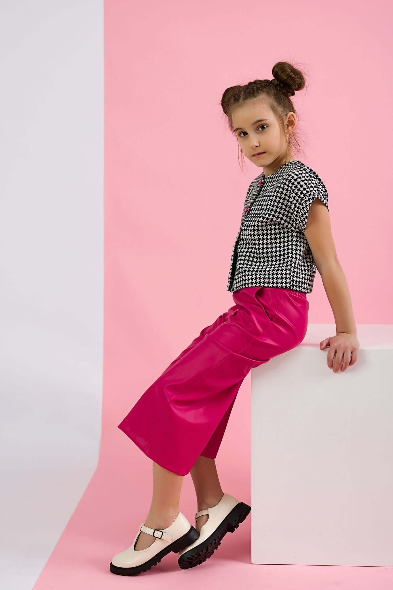 2 Piece Cotton Blouse