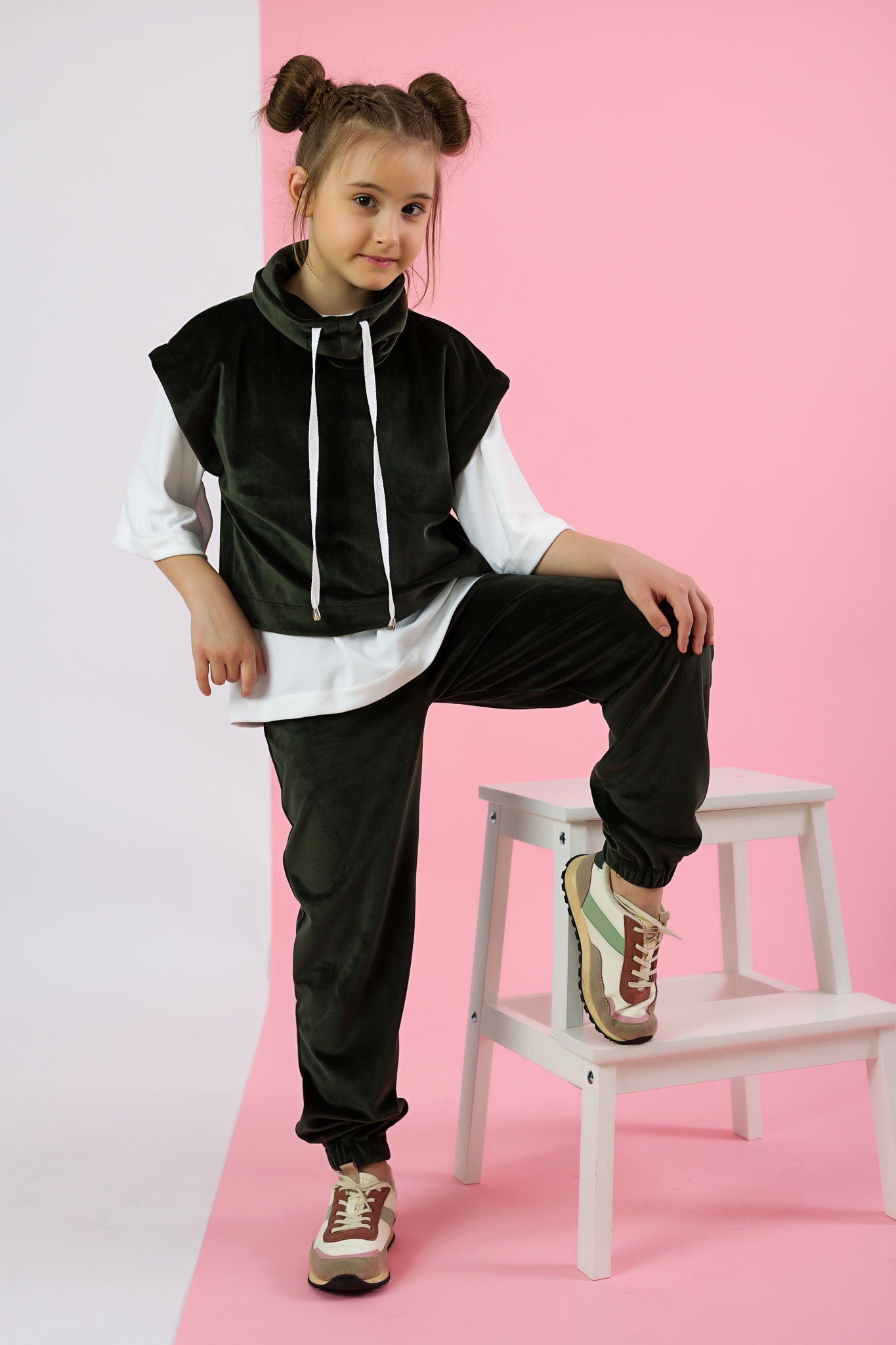Tracksuit with Vest
