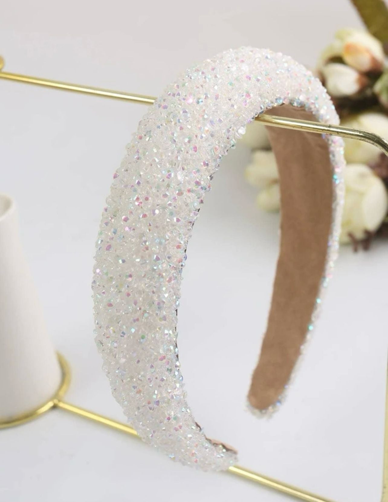Bead Decor Headband