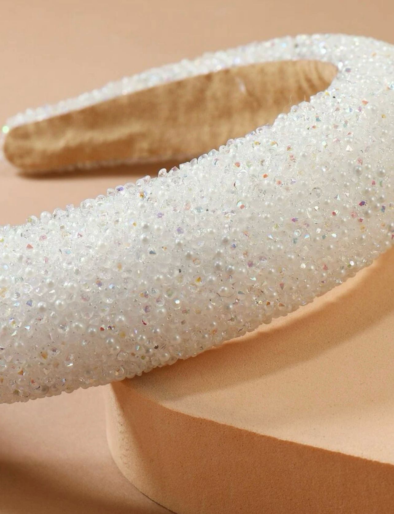 Bead Decor Headband