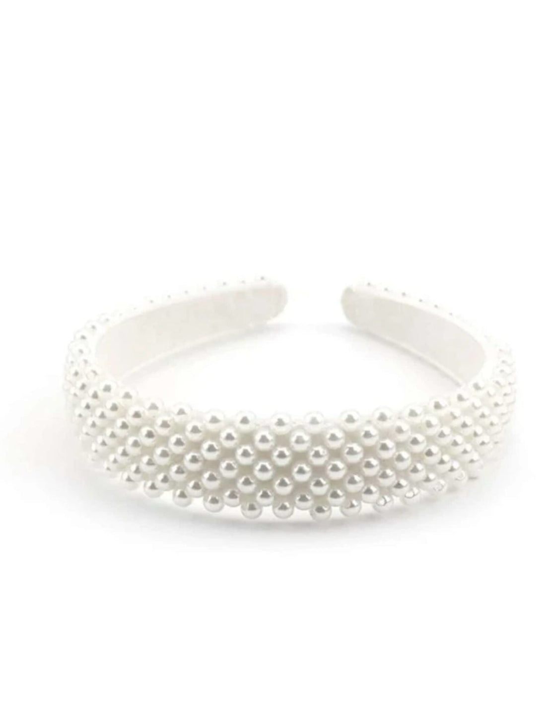 Faux Pearl Headband