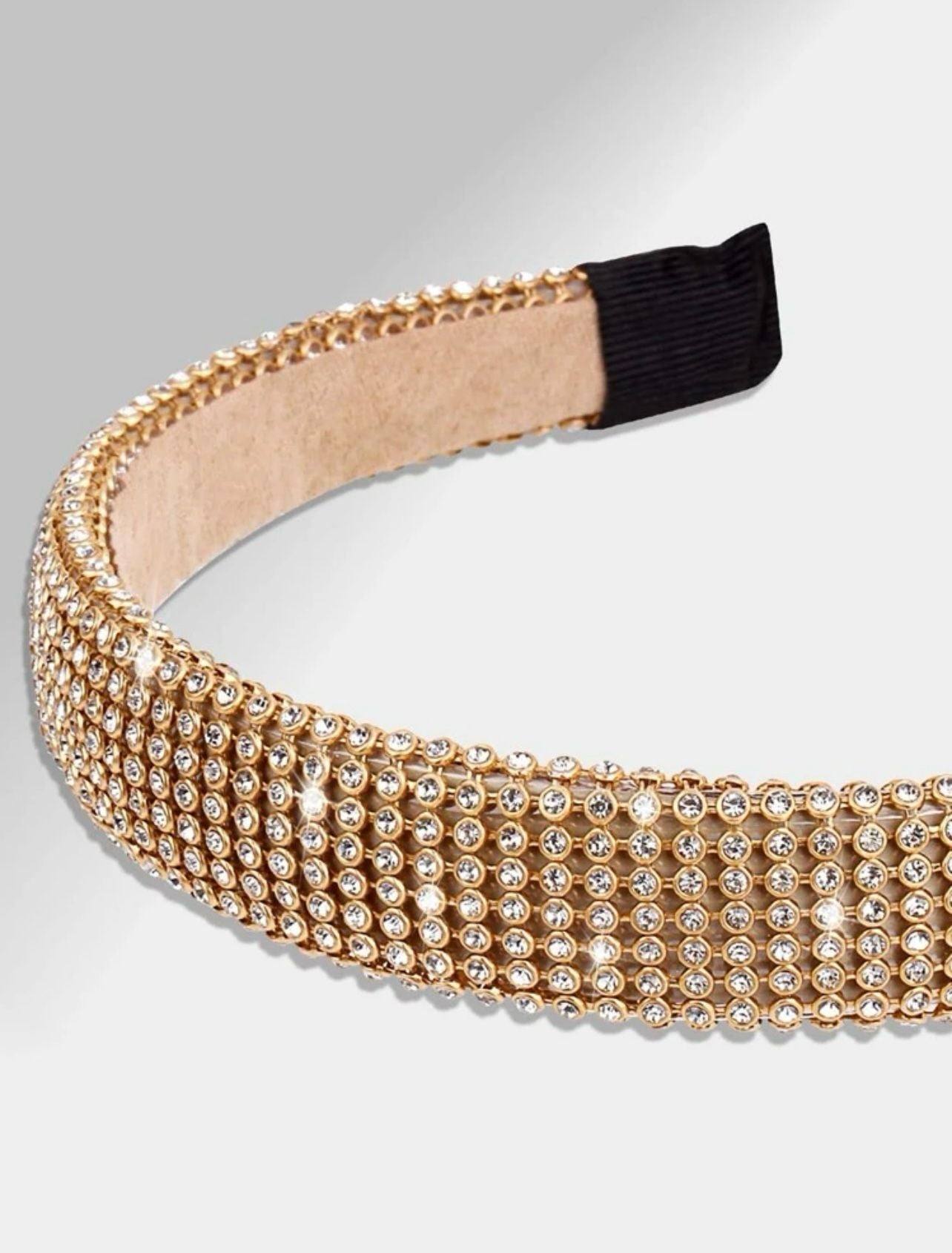 Rhinestone Decor Glamorous Headband
