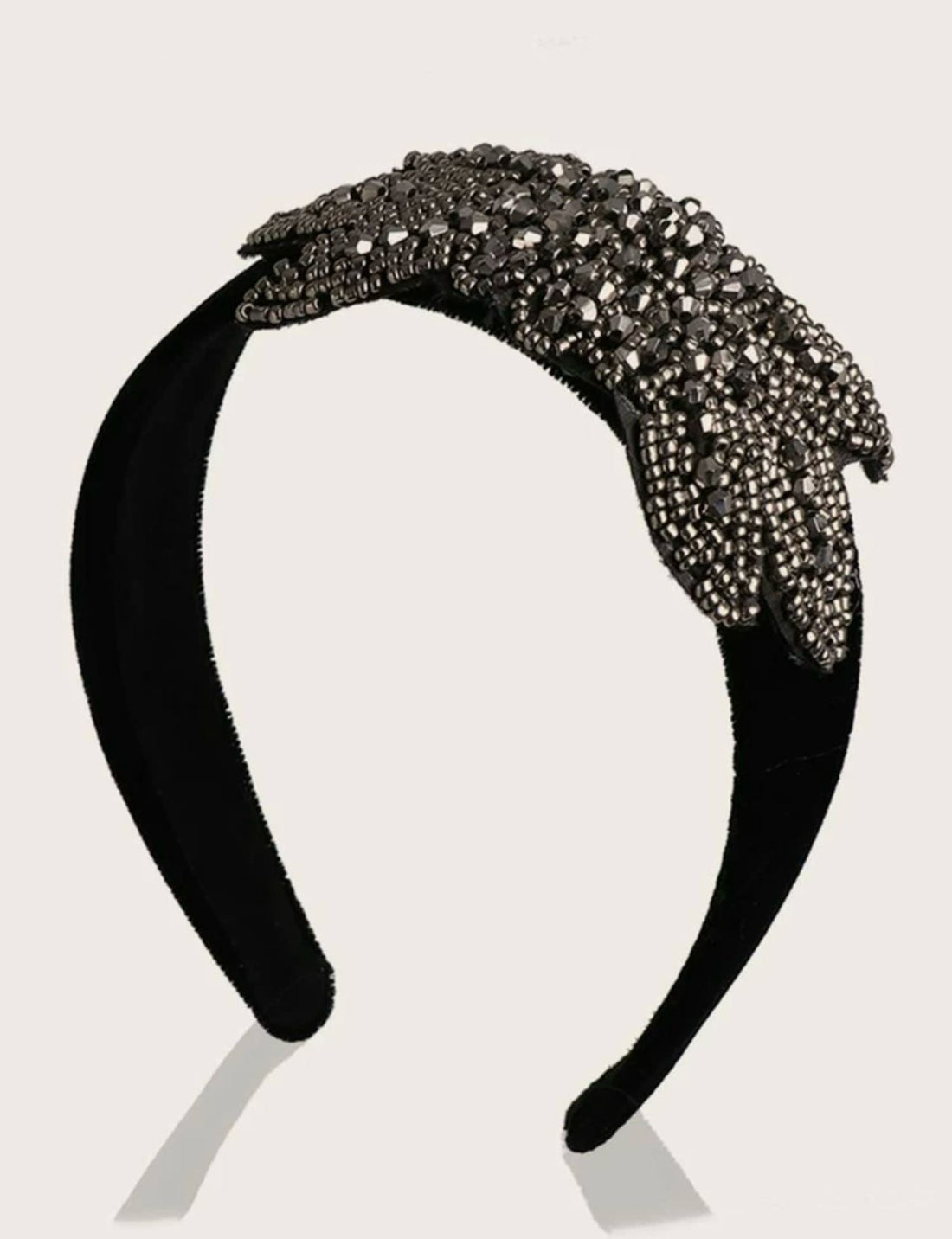 Beaded Butterfly Decor Hair