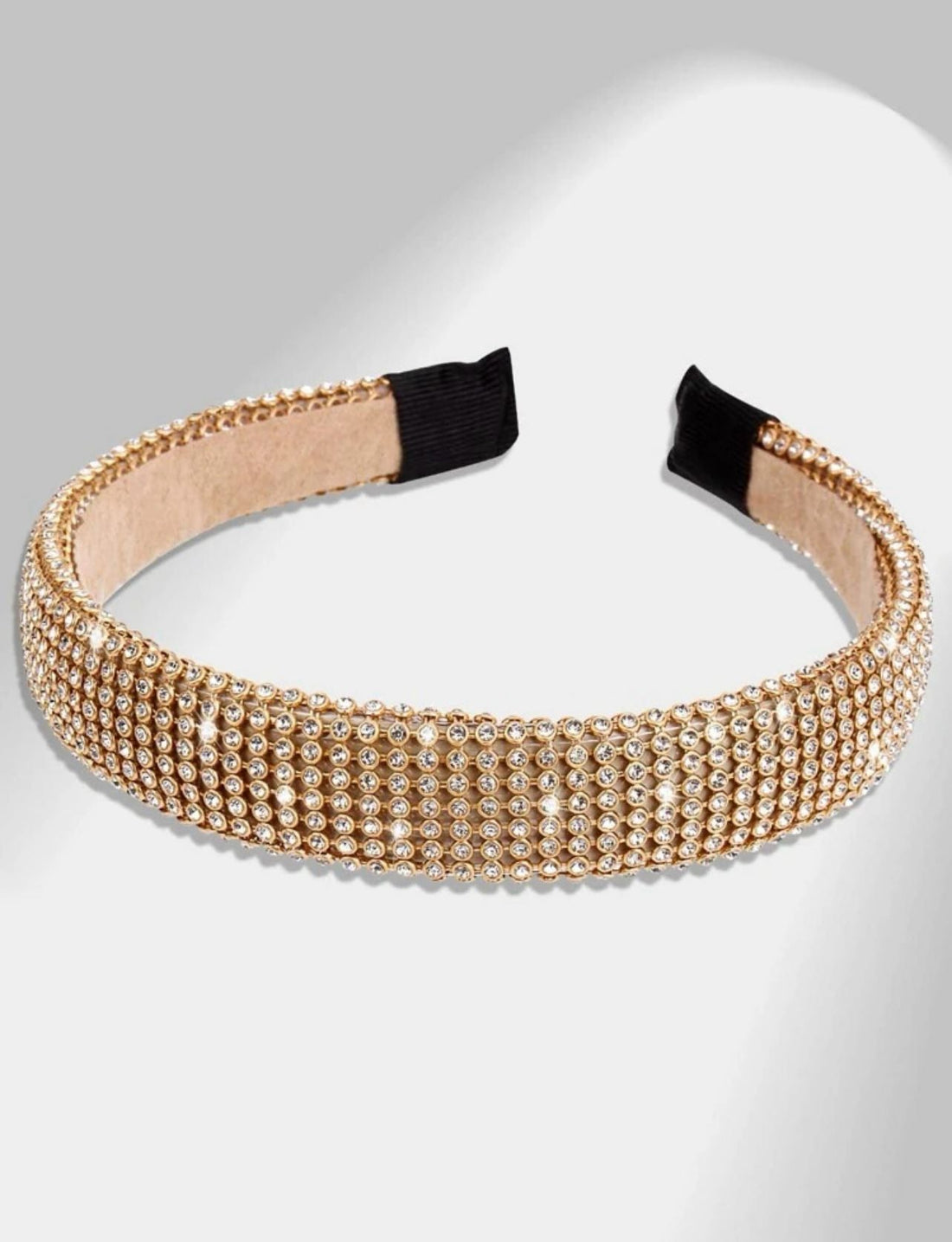 Rhinestone Decor Glamorous Headband