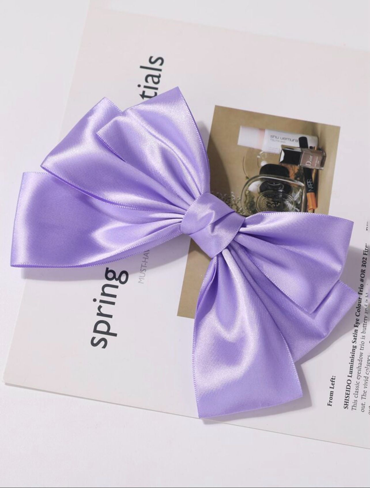 Hair Bow Decor