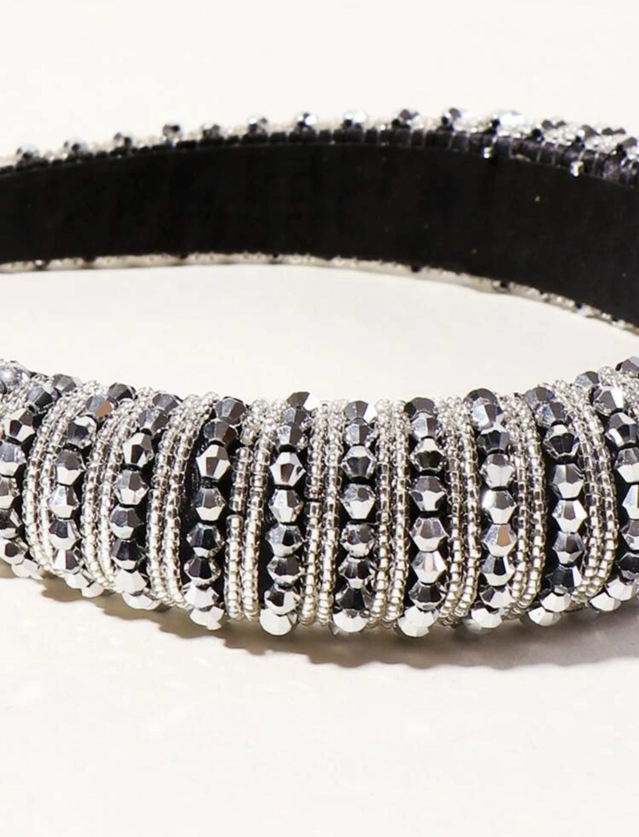 Bead Hair Headband