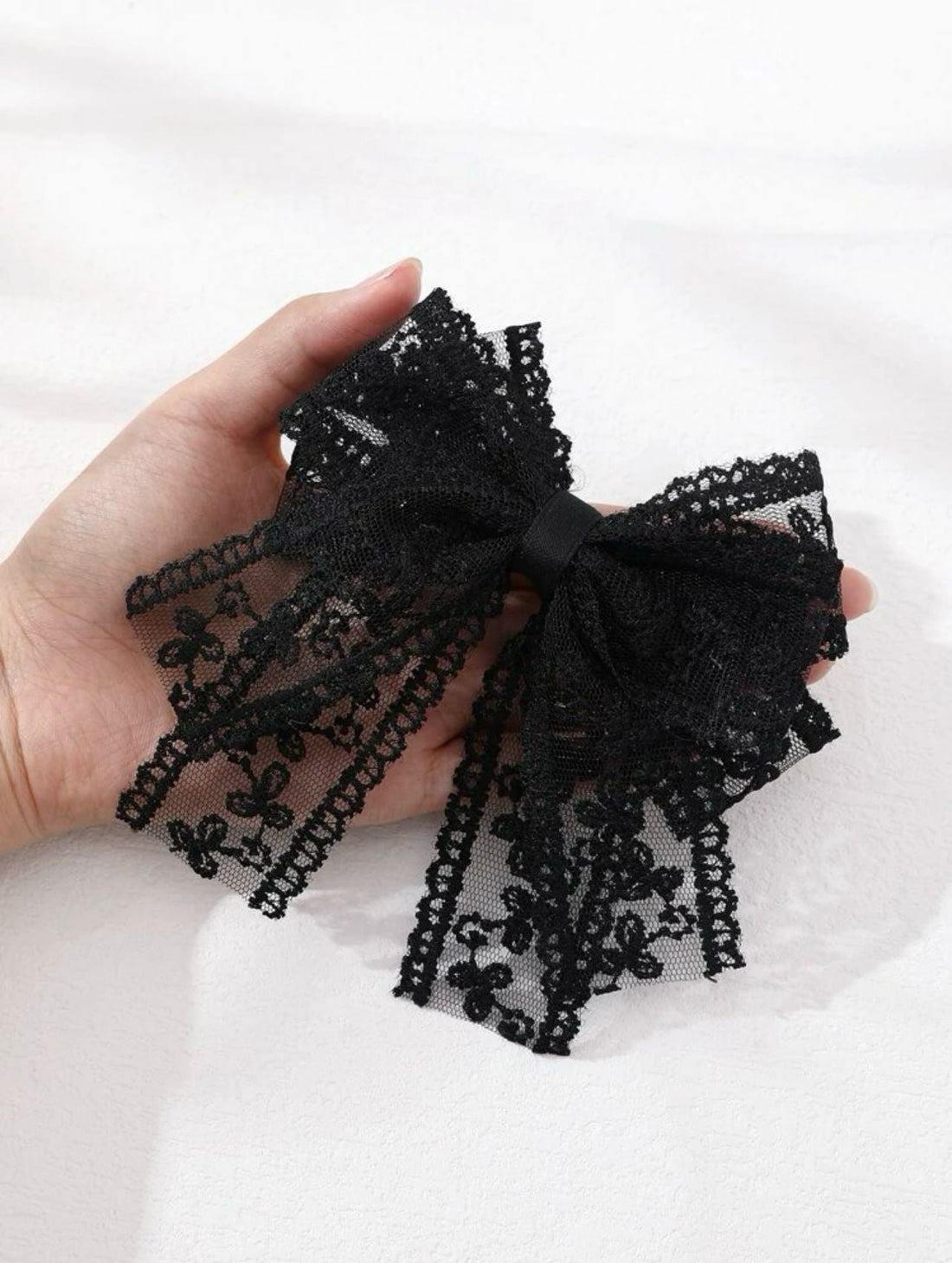 Girls bow hair decor