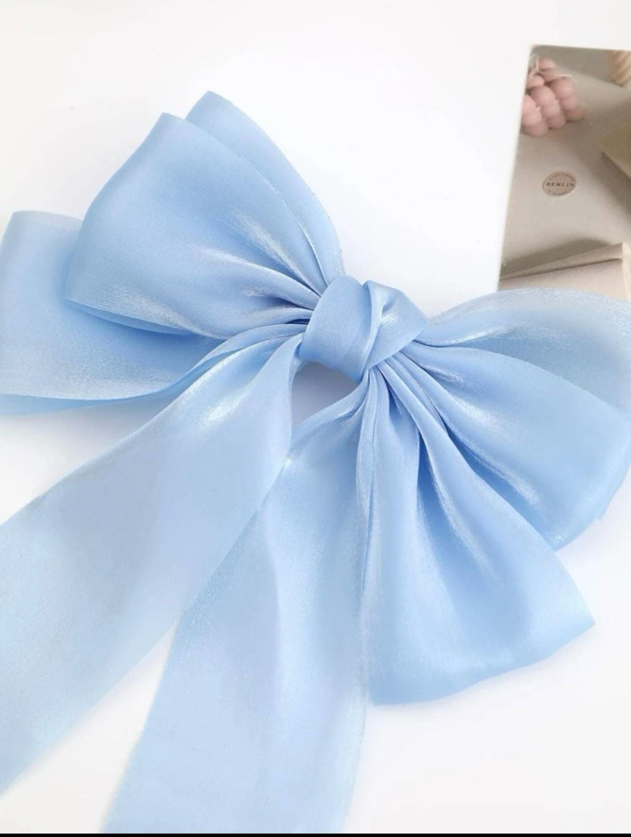 Bow Decor Hair
