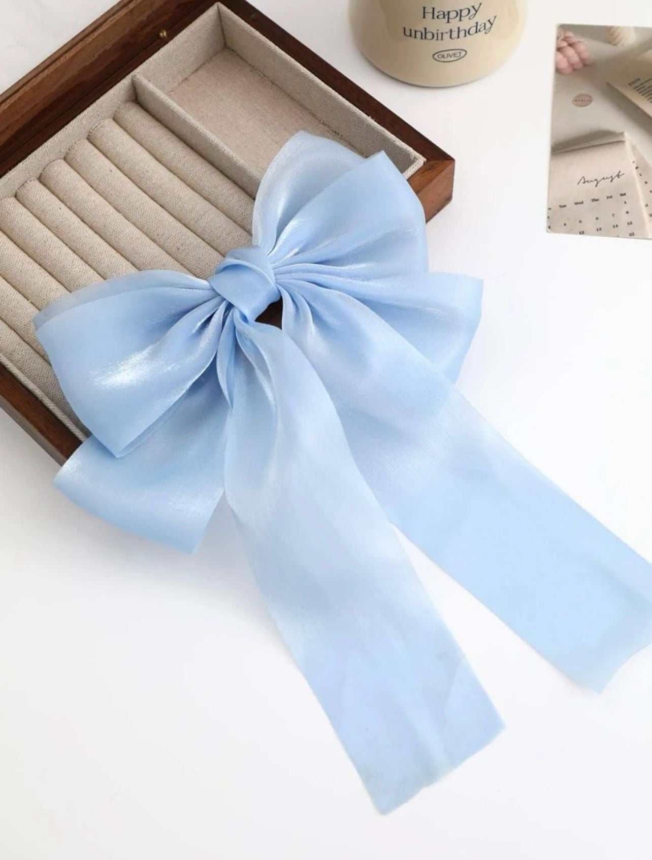 Bow Decor Hair