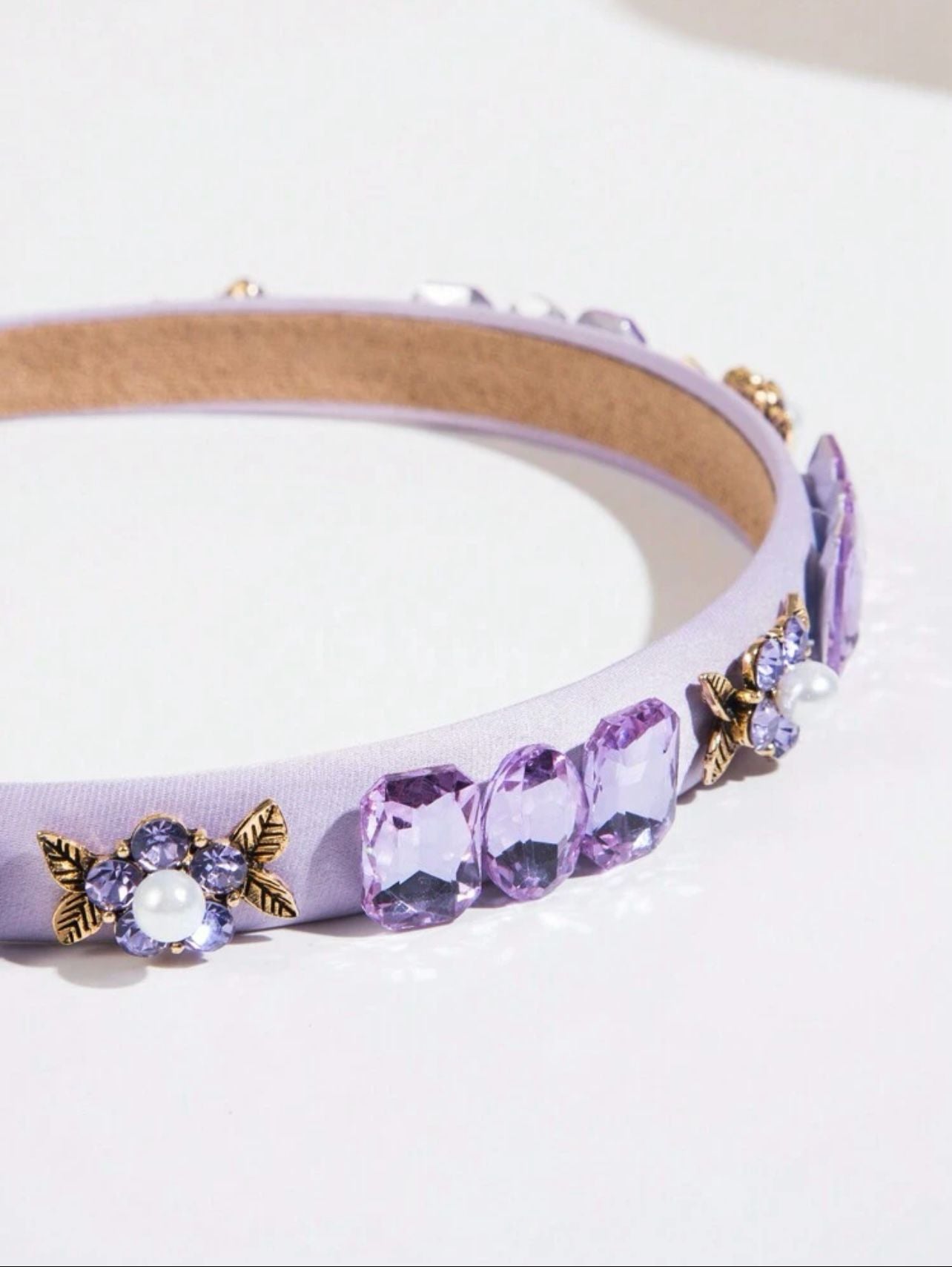 Purple Headband