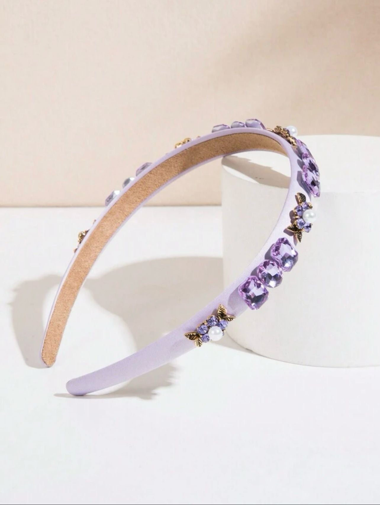 Purple Headband