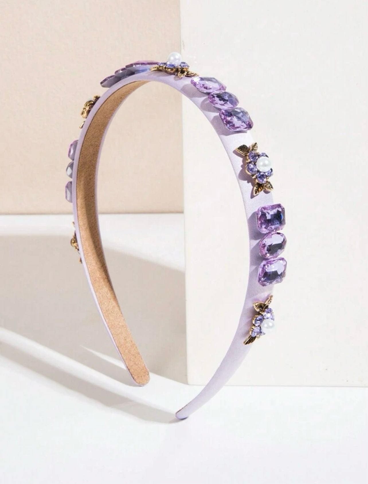 Purple Headband