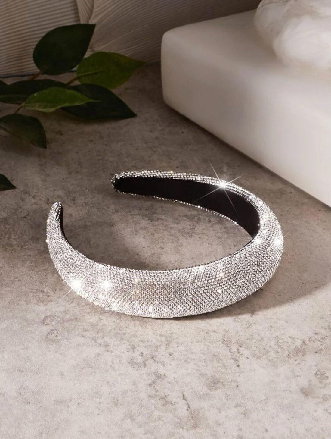 Belle Rhinestone Decor Headband