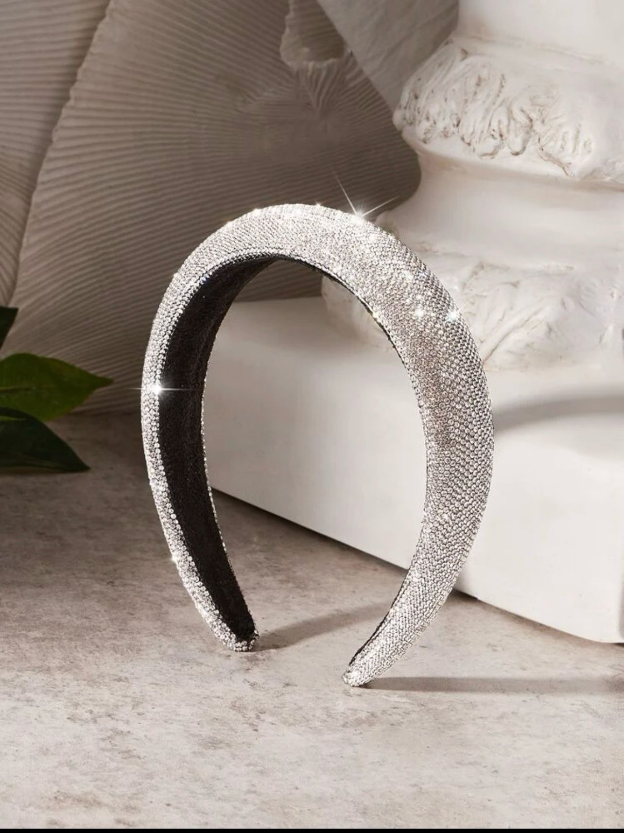 Belle Rhinestone Decor Headband