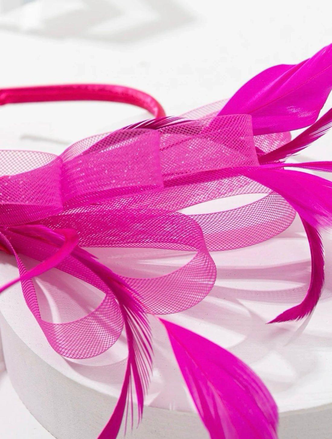 Feather Decor Headband