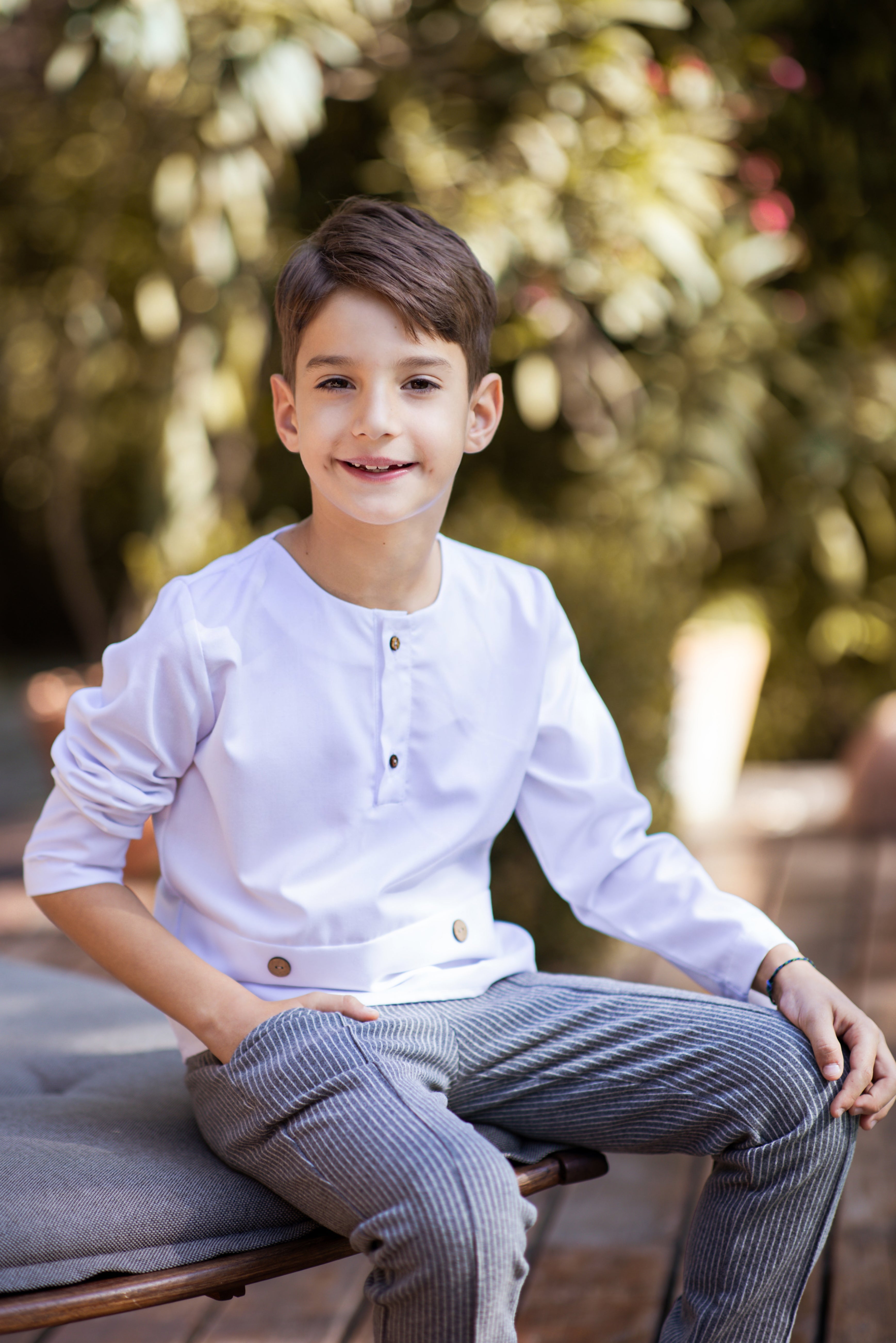 Skinny Fit Suit Trousers
