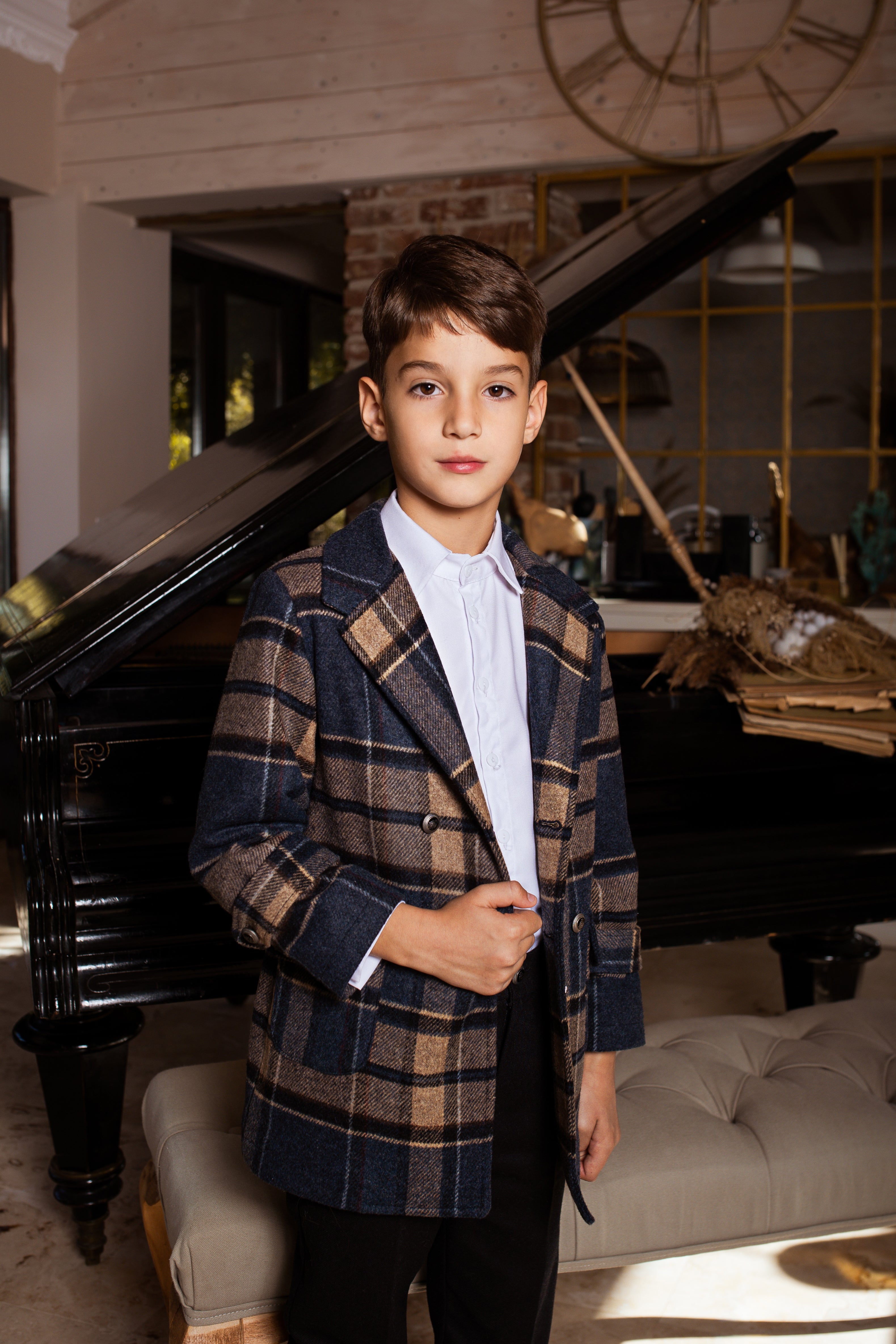 boys cotton coat