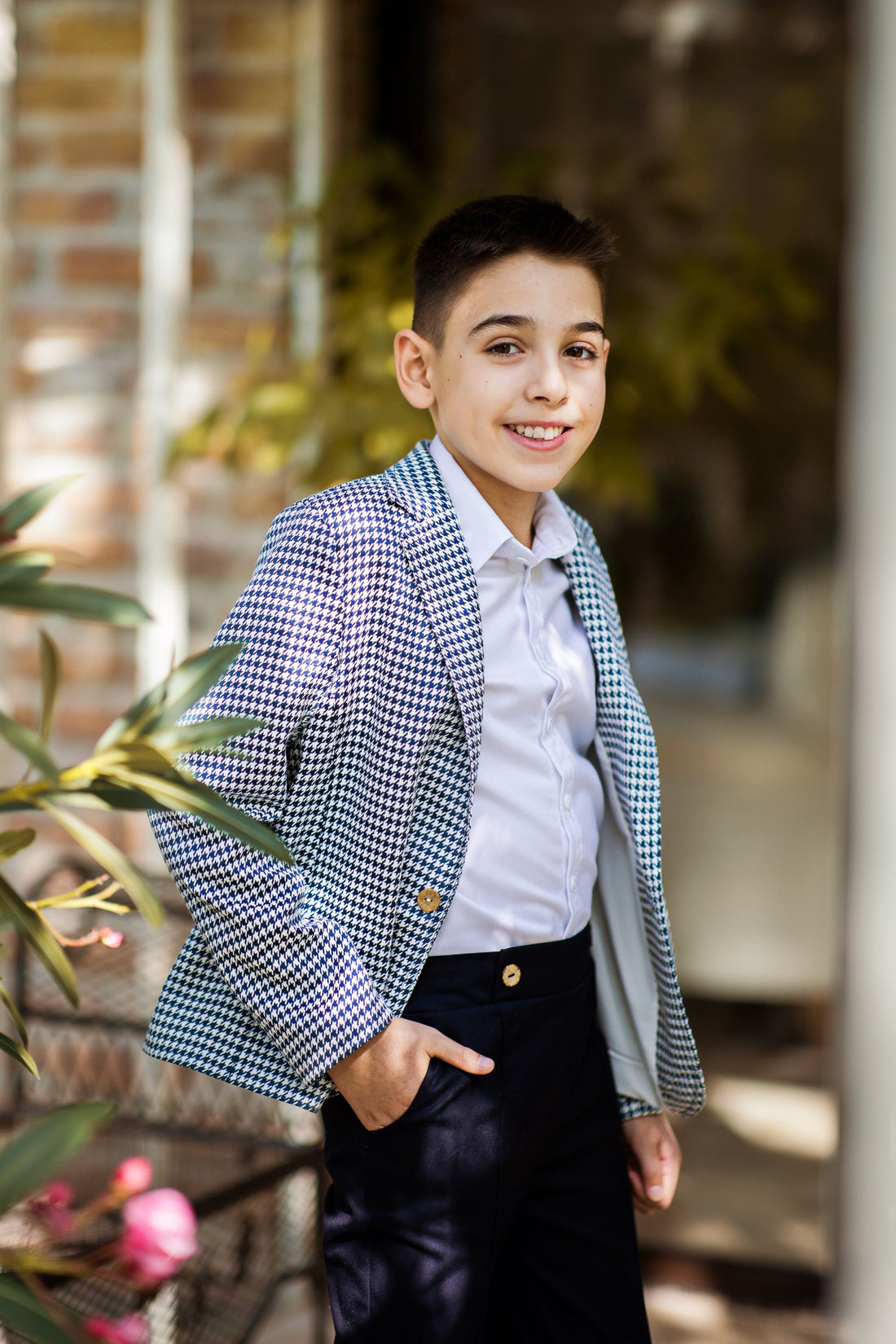 Blazer, Shirt and Trousers