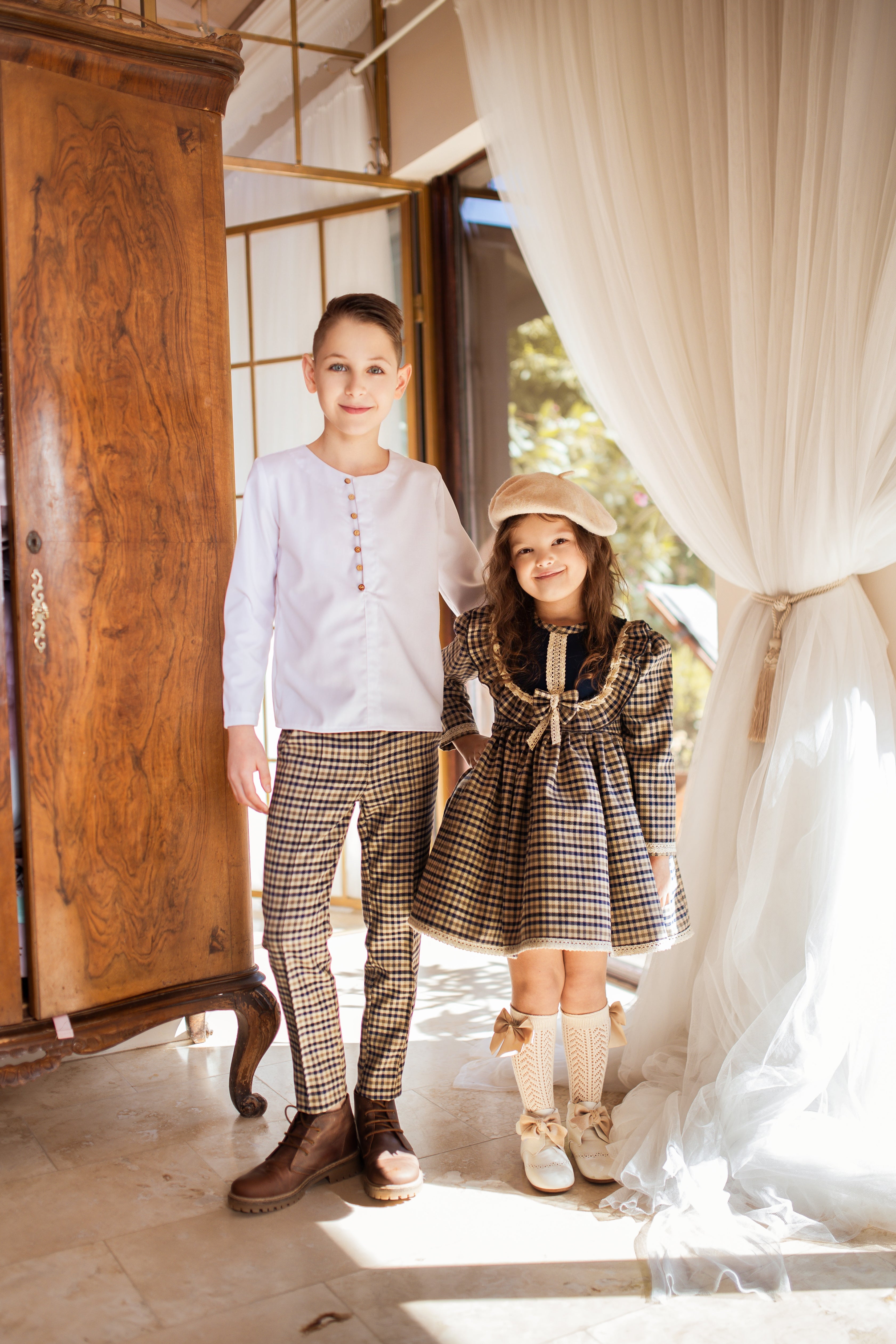shirt and trousers
