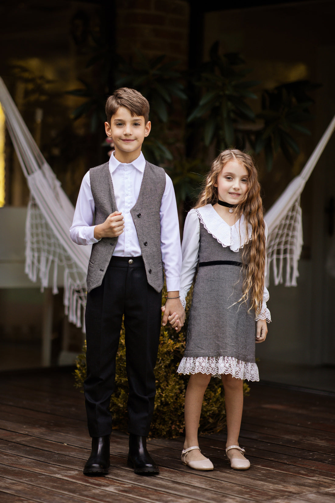 Waistcoat, Shirt and Trousers