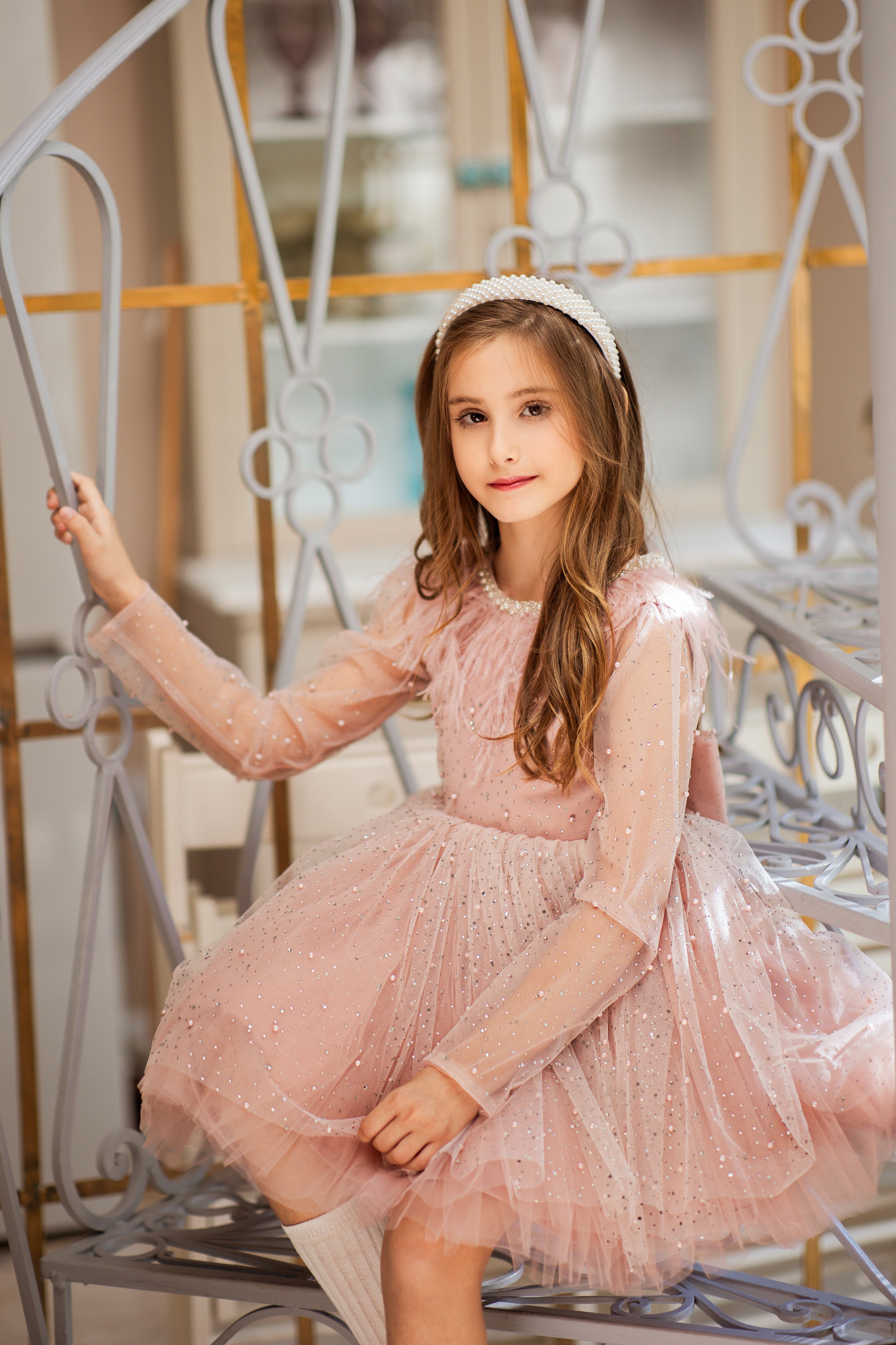 Dress with Rhinestones