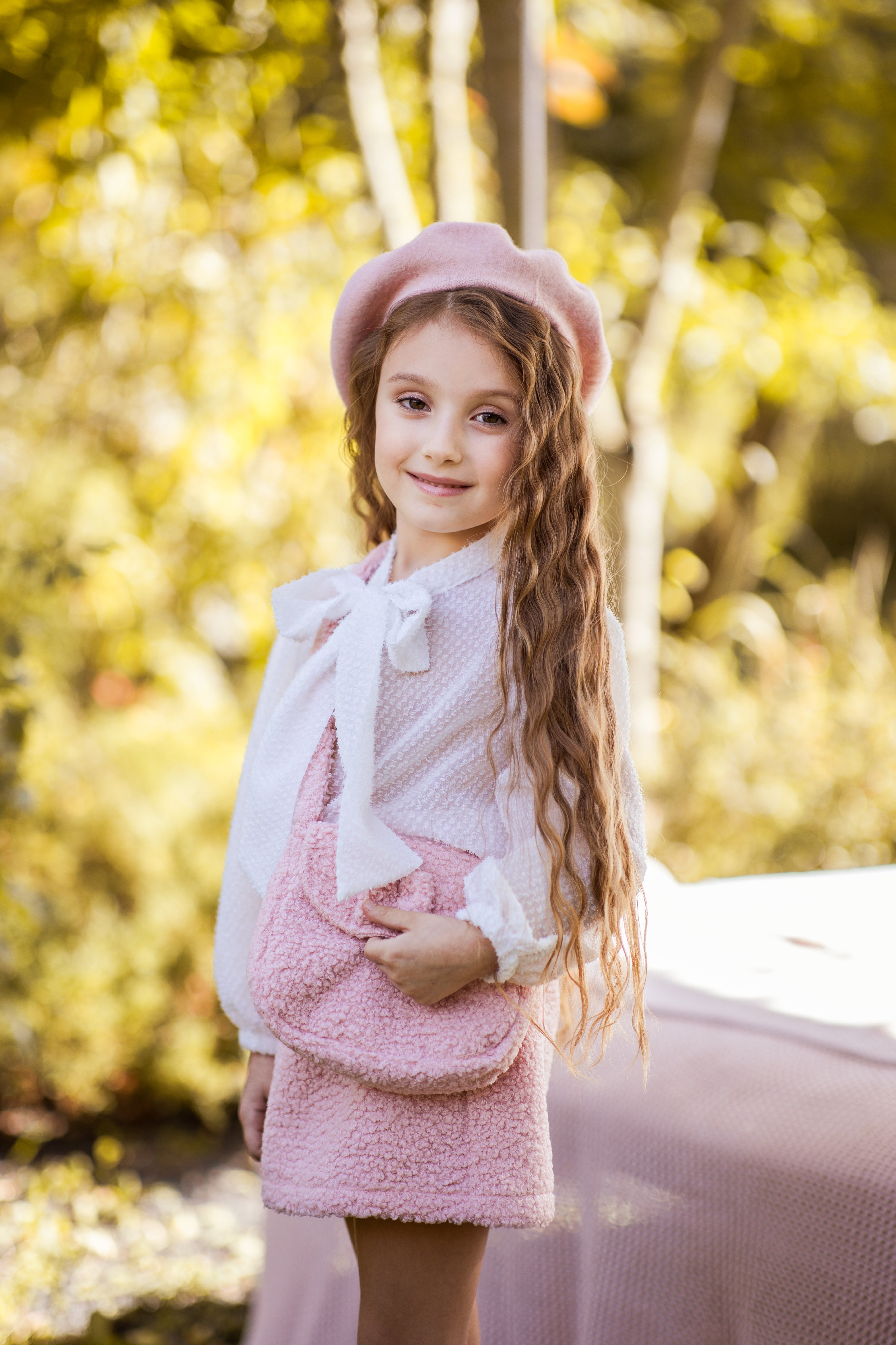 Coat and Skirt Set